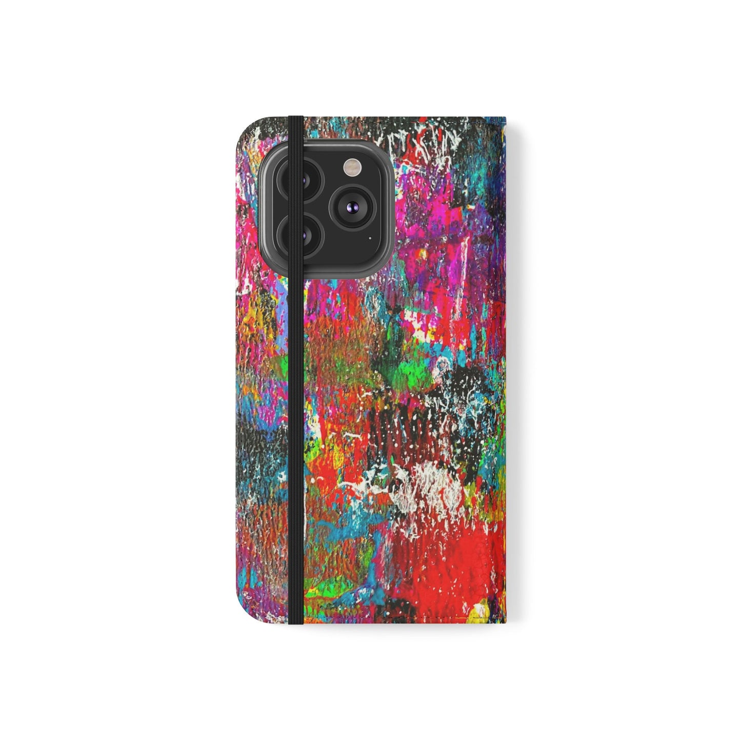 Abstract Art Phone Flip Cases