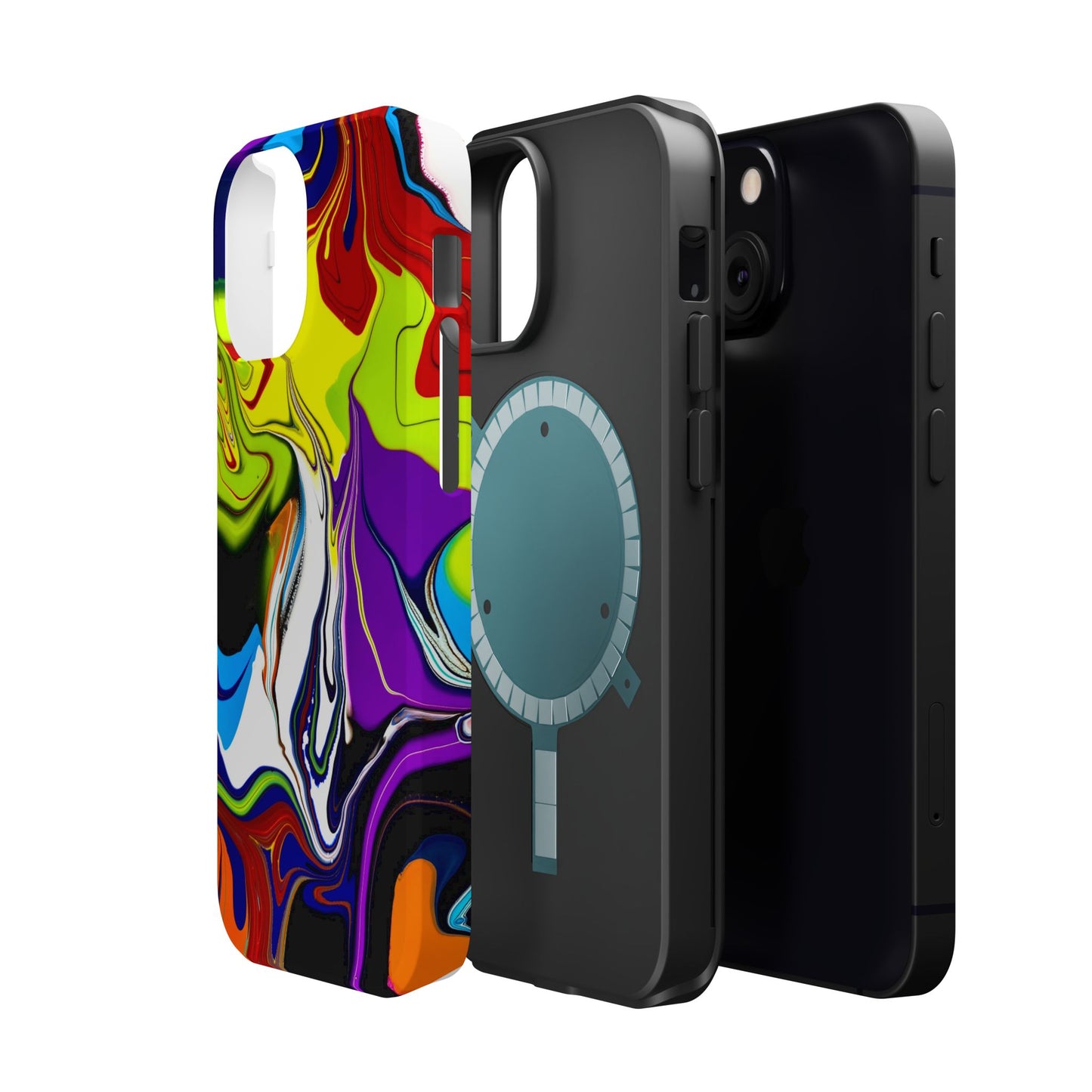 3Featured - Abstract Art MagSafe Tough Phone Cases