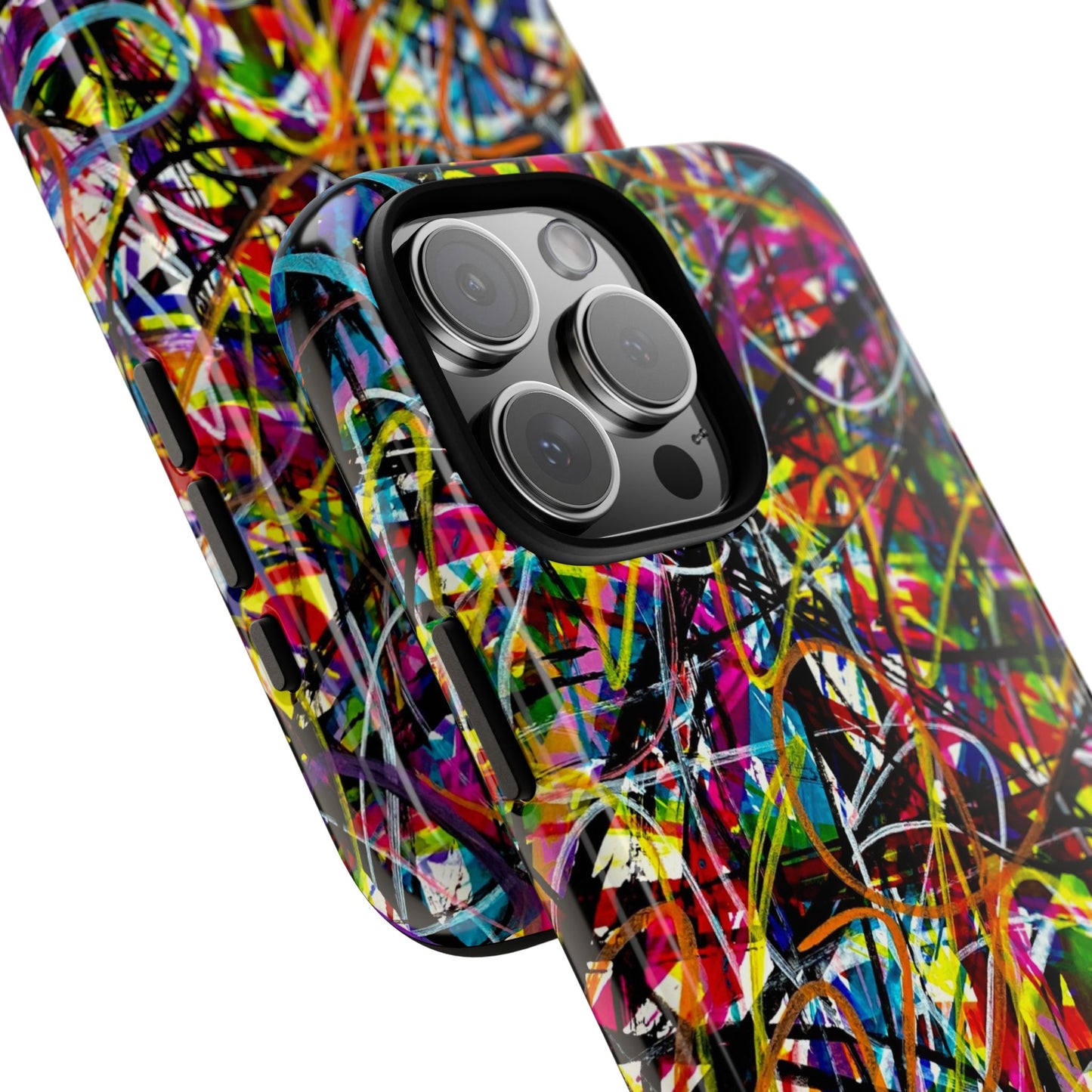 Abstract Art Tough Phone Cases