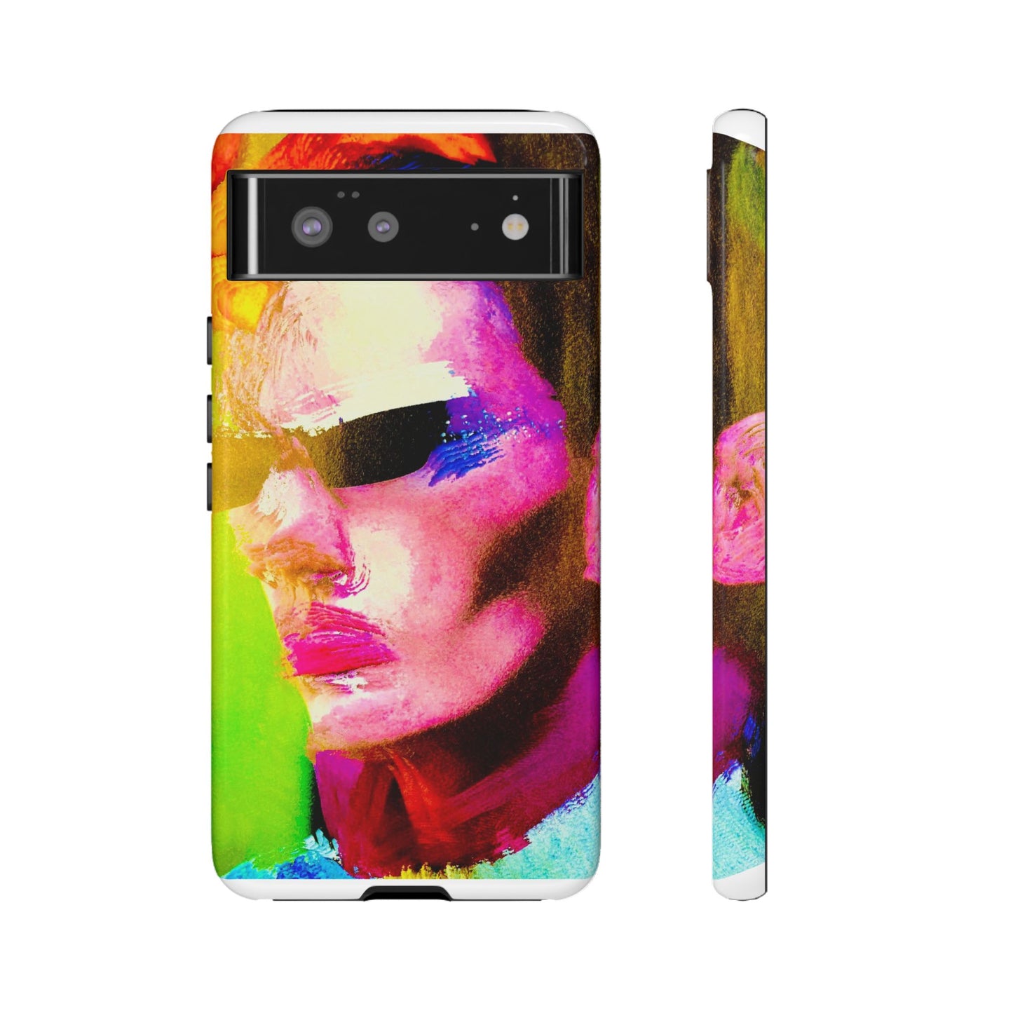Abstract Art Tough Phone Cases