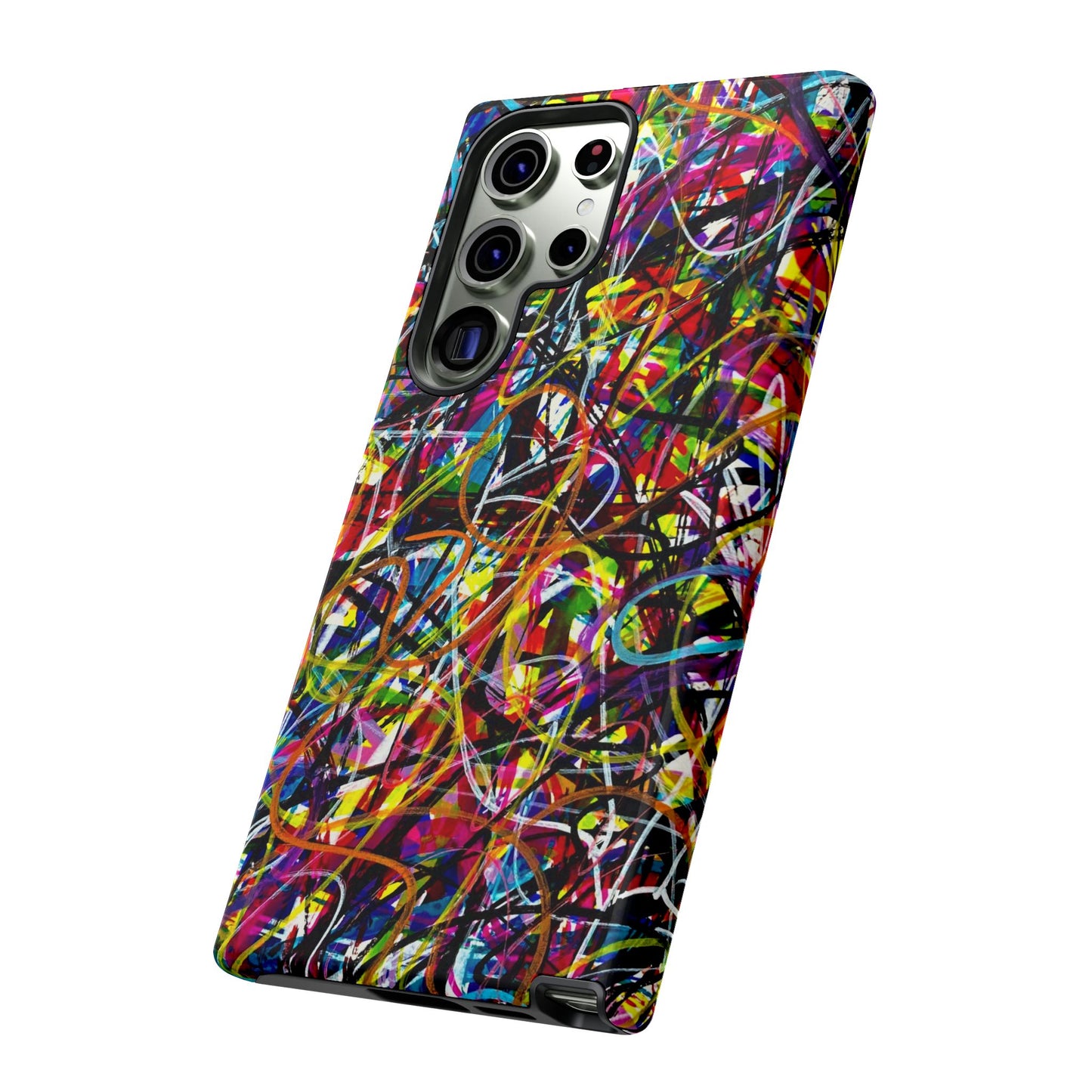 Abstract Art Tough Phone Cases