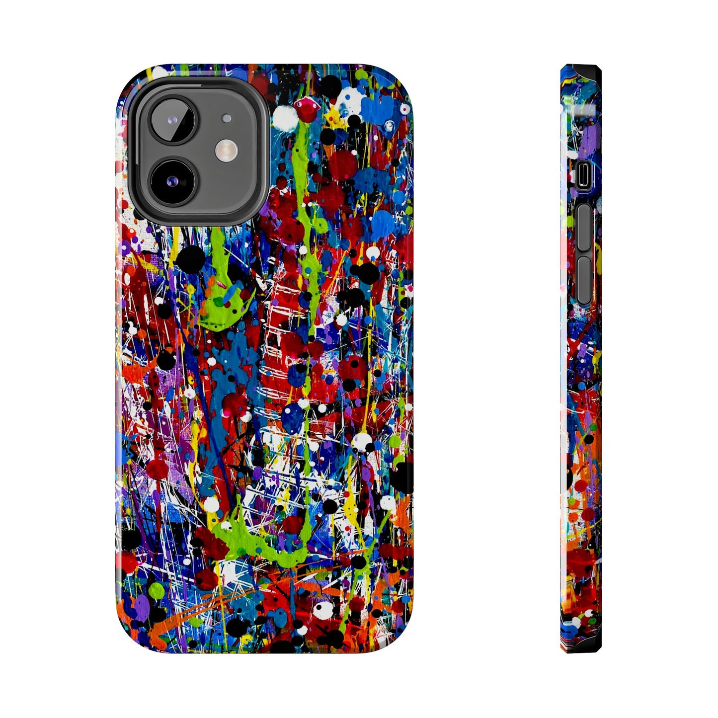 Abstract Art Tough Phone Cases