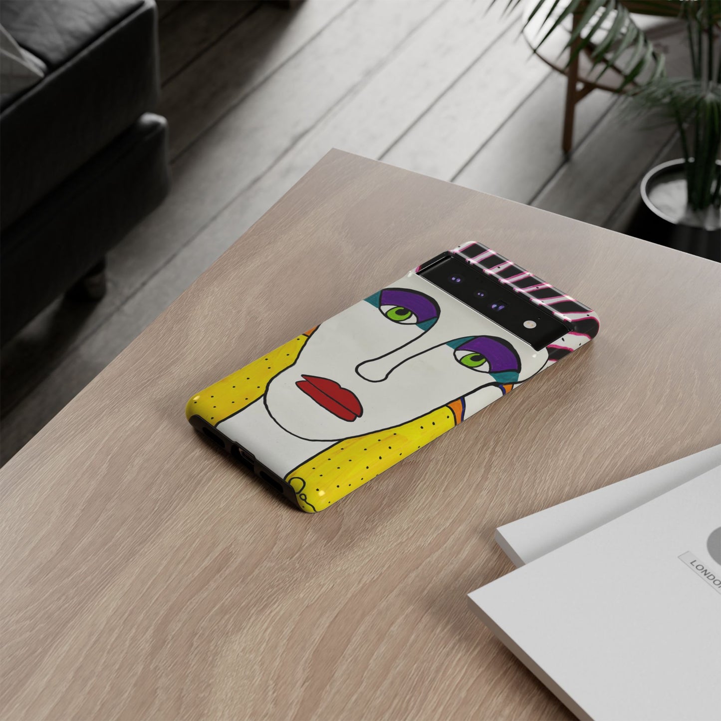 Abstract Art Tough Phone Cases