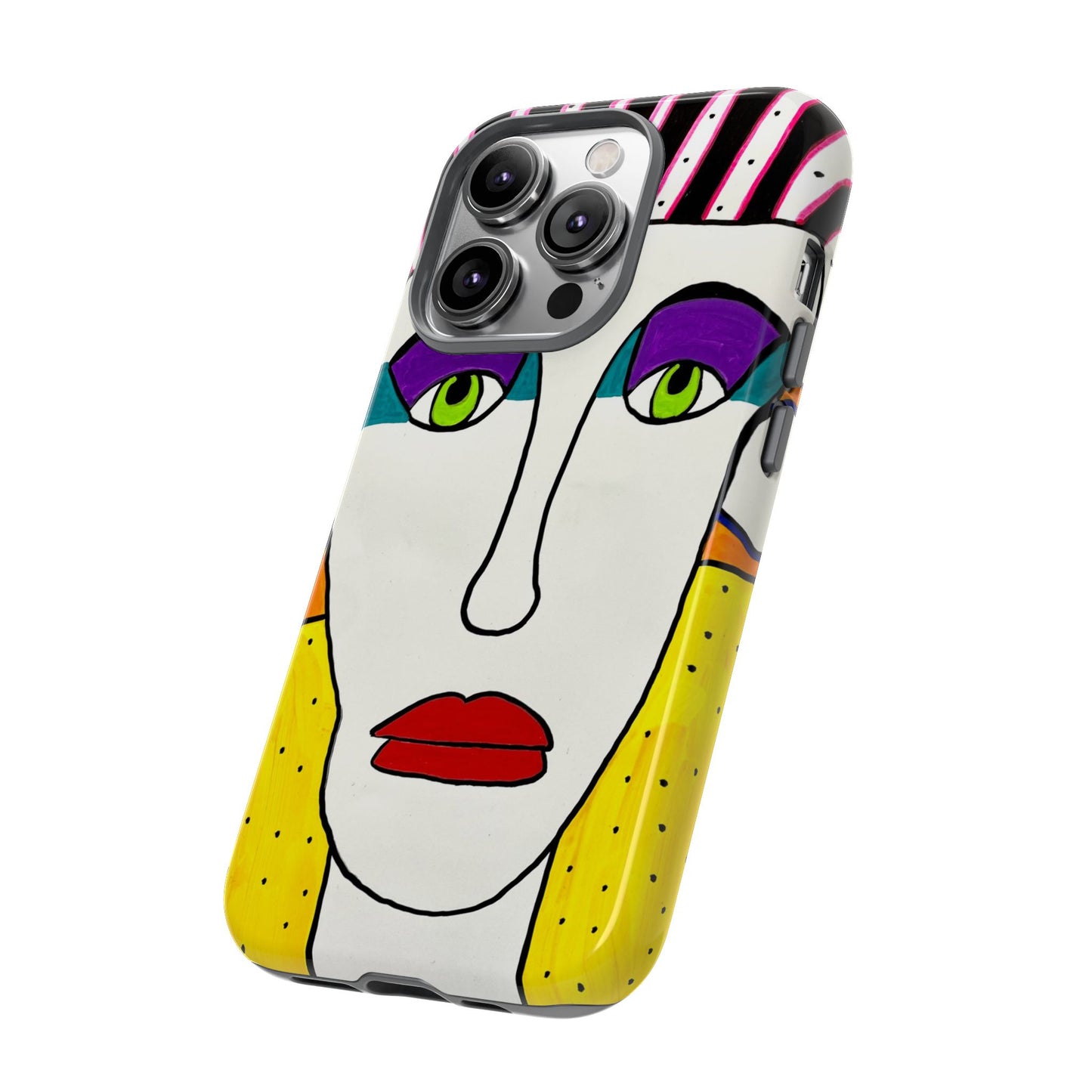Abstract Art Tough Phone Cases