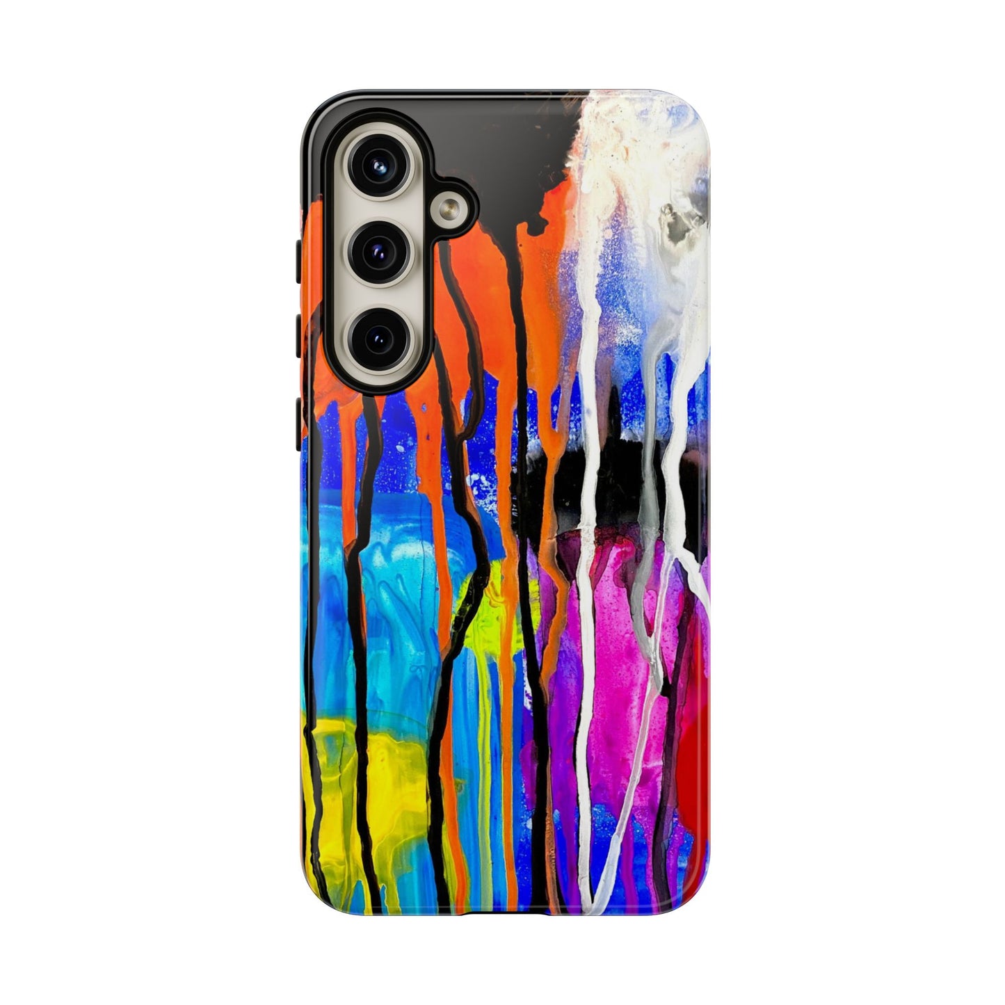 Abstract Art Tough Phone Cases
