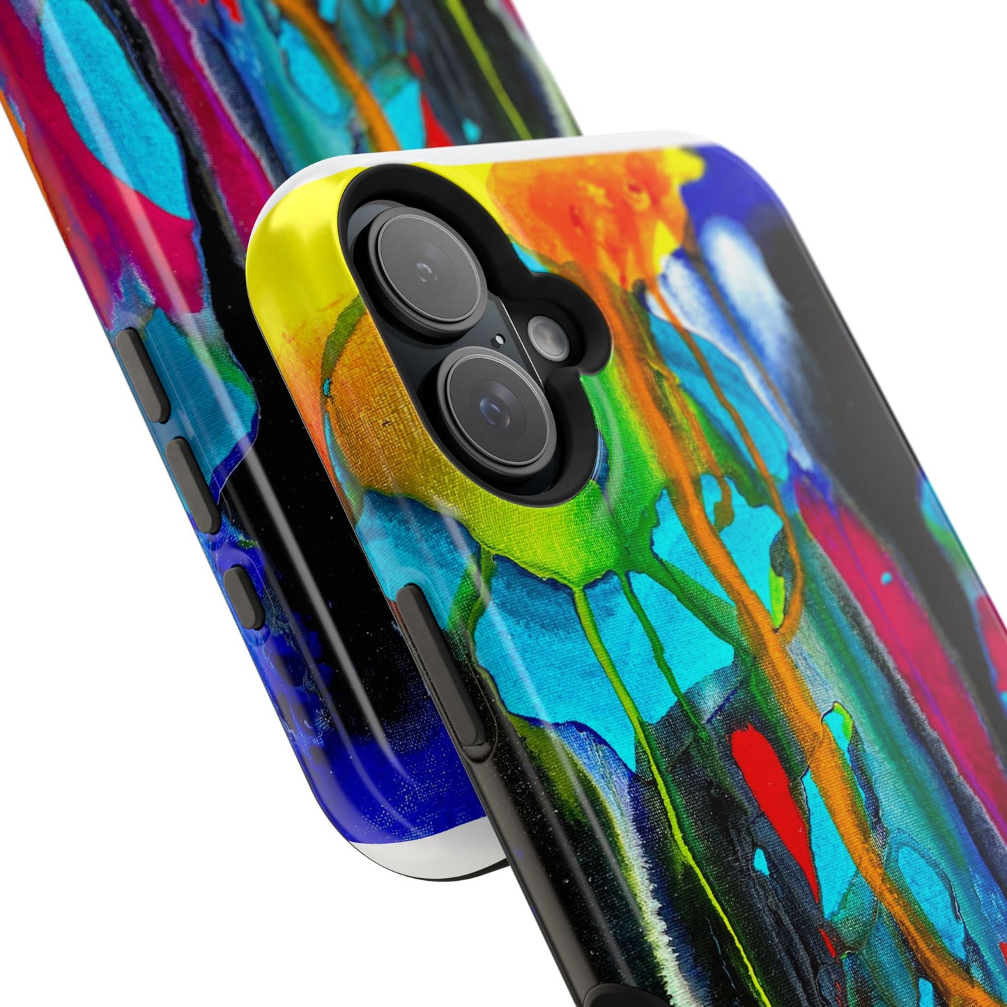 Abstract Art MagSafe Tough Phone Cases