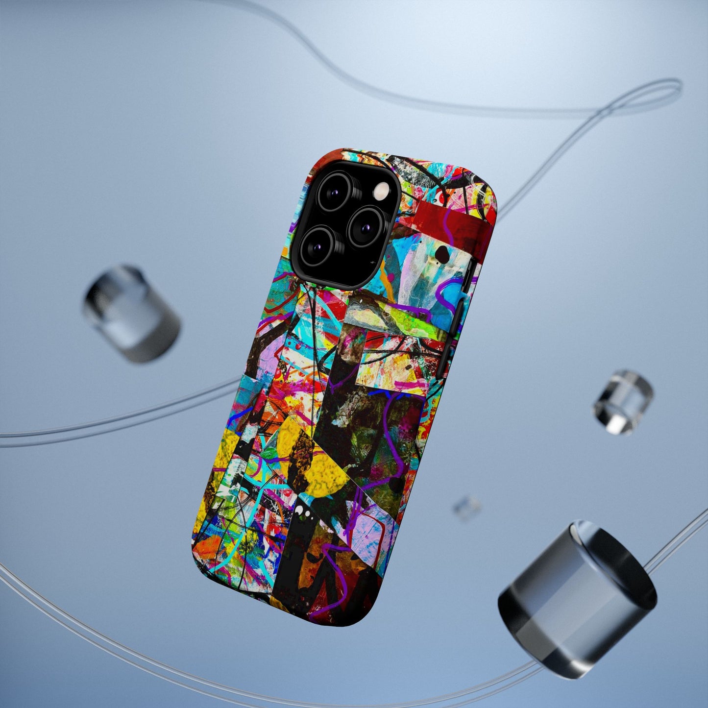 Abstract Art MagSafe Tough Phone Cases