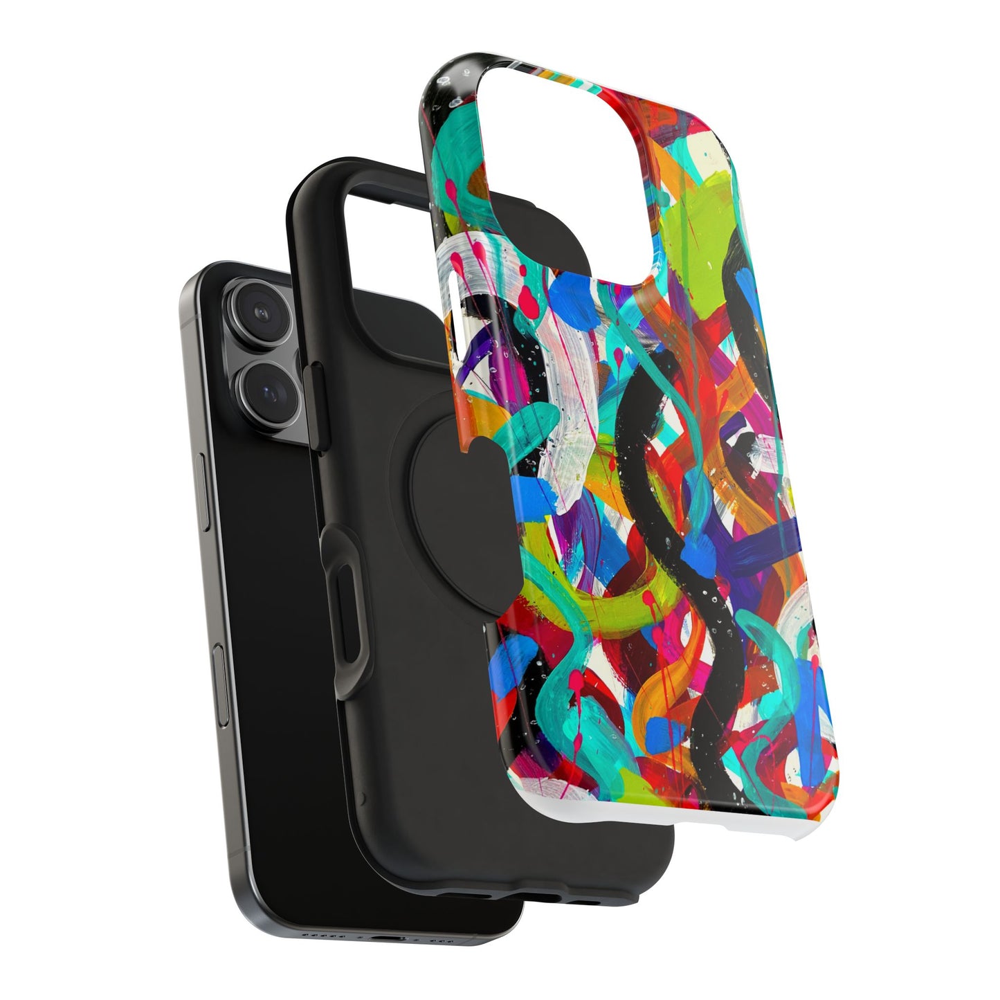 Abstract Art Impact-Resistant Phone Cases