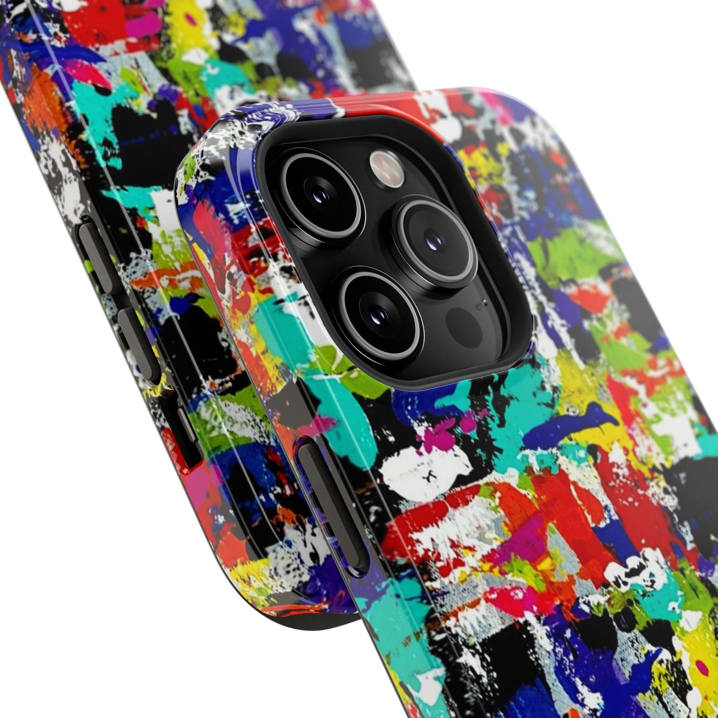 Abstract Art Impact-Resistant Phone Cases