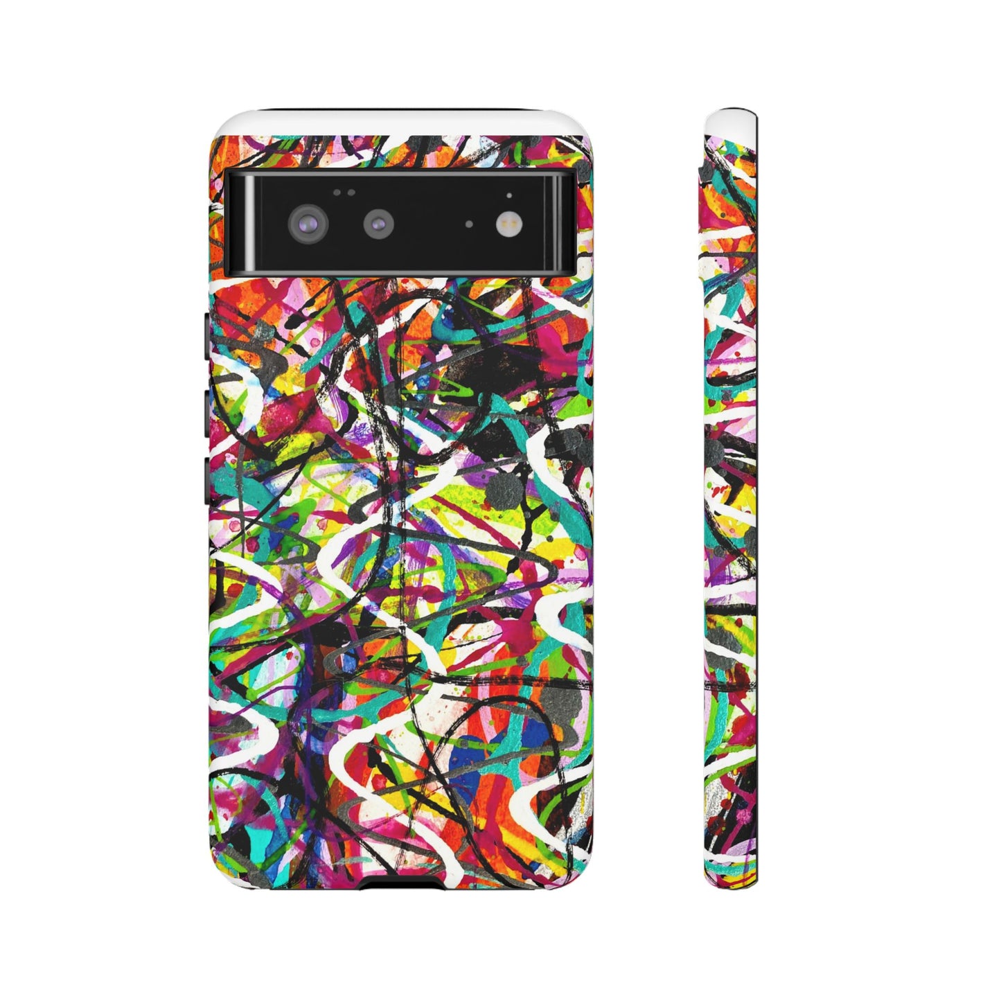 Abstract Art Tough Phone Cases