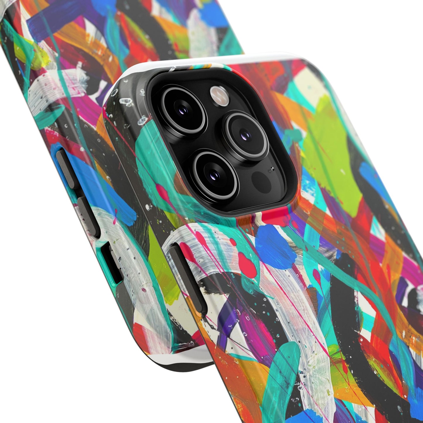 Abstract Art Impact-Resistant Phone Cases