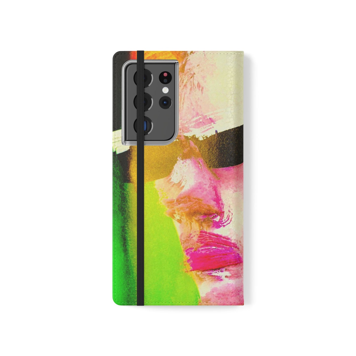 Abstract Art Phone Flip Cases