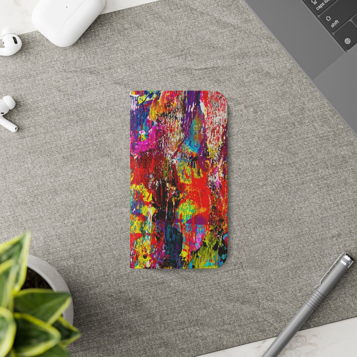 Abstract Art Phone Flip Cases