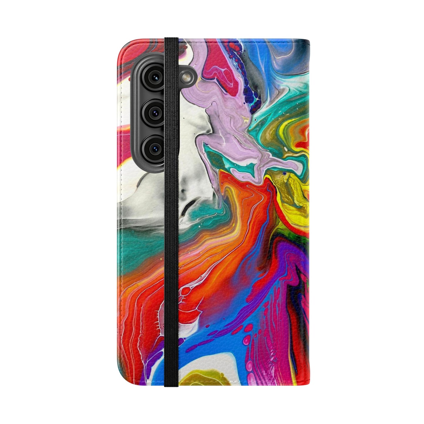Abstract Art Phone Flip Cases