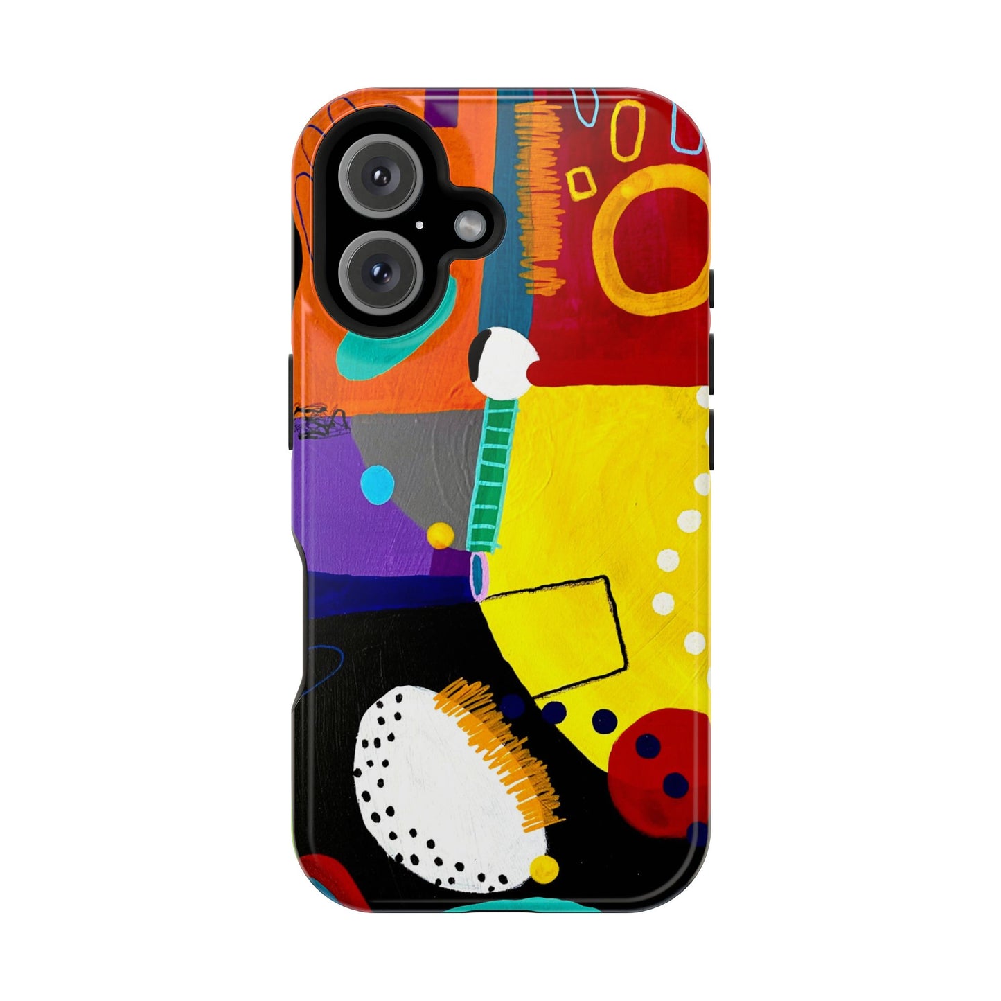 Abstract Art MagSafe Tough Phone Cases