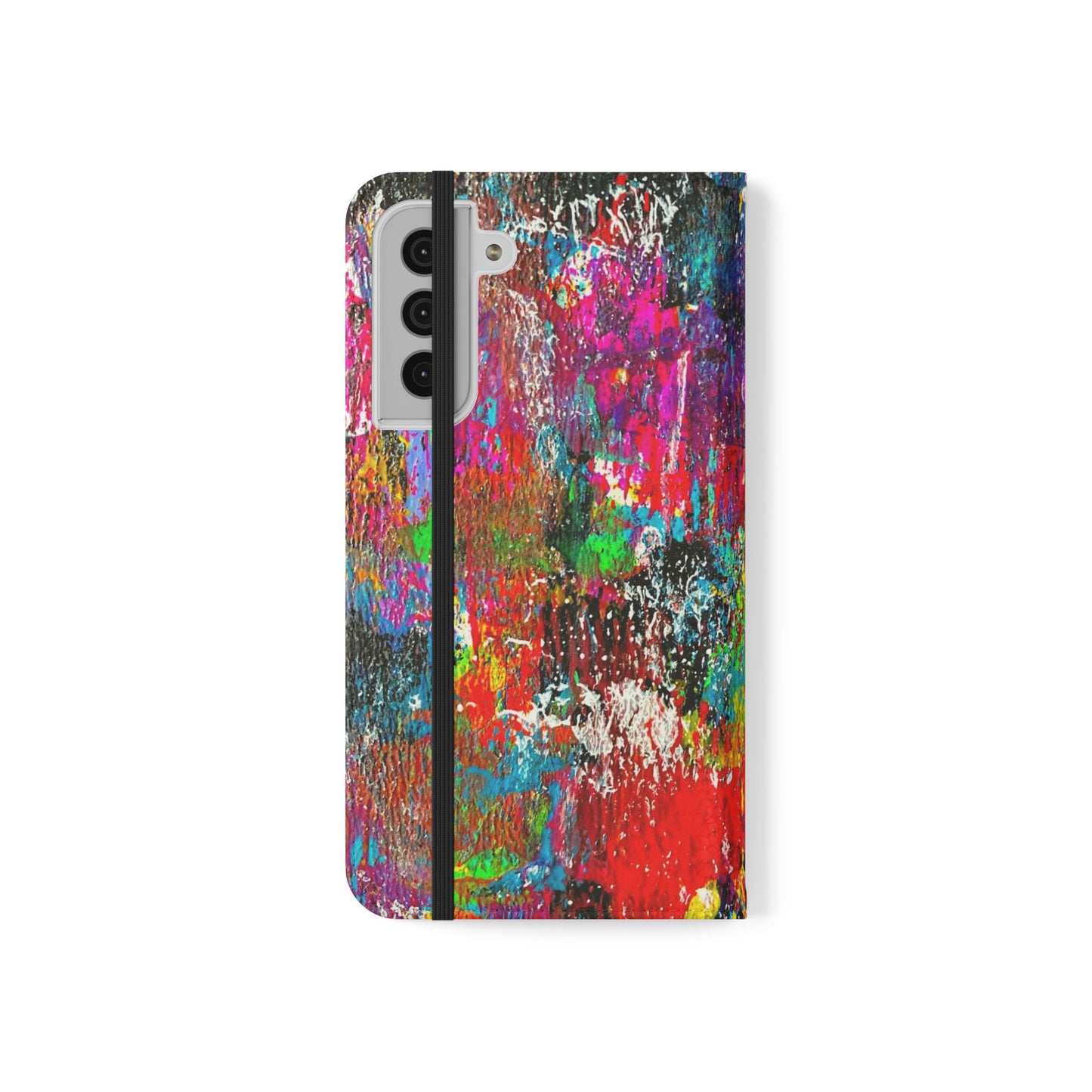 Abstract Art Phone Flip Cases