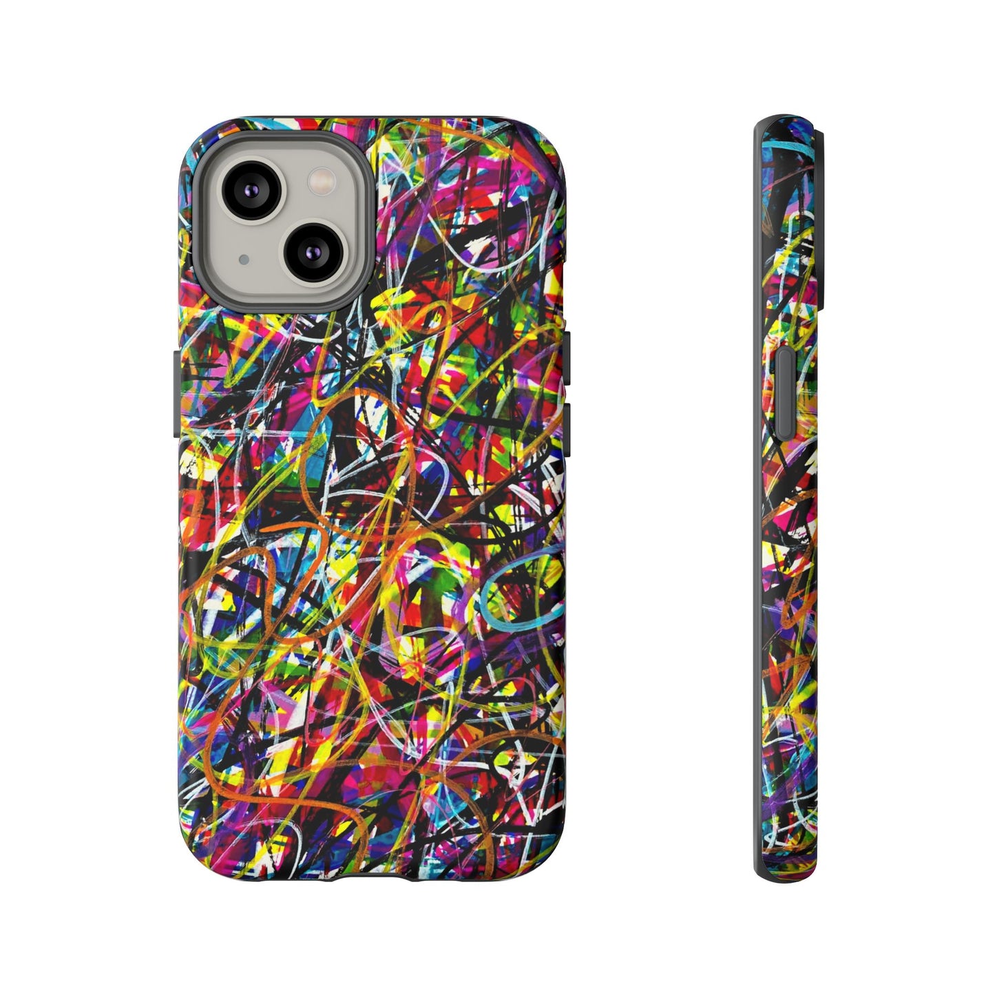 Abstract Art Tough Phone Cases