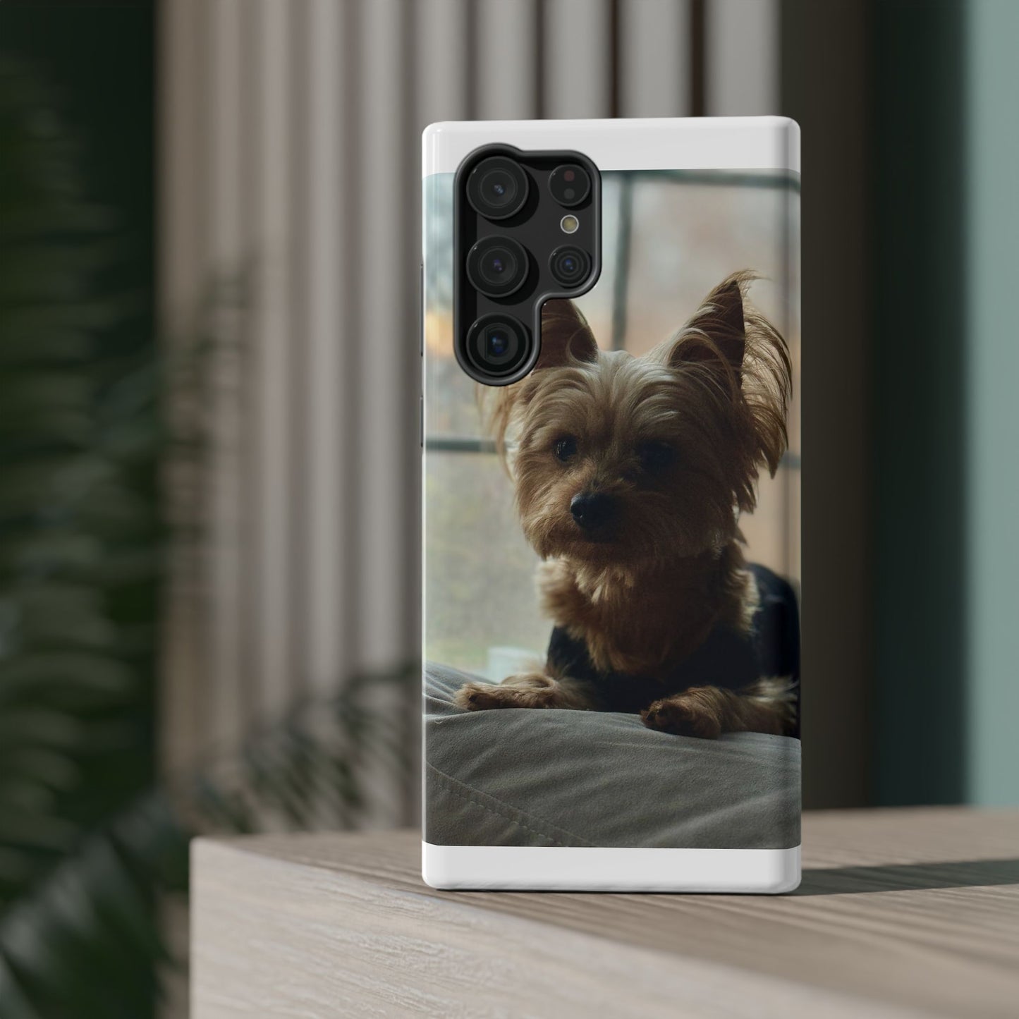 Yorkie Impact-Resistant Phone Cases