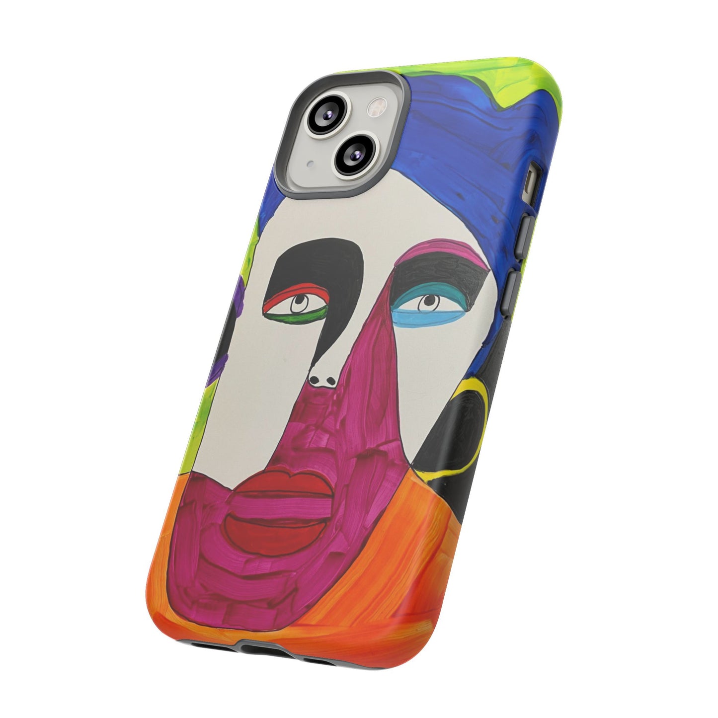 1Featured - Abstract Art Tough Phone Cases