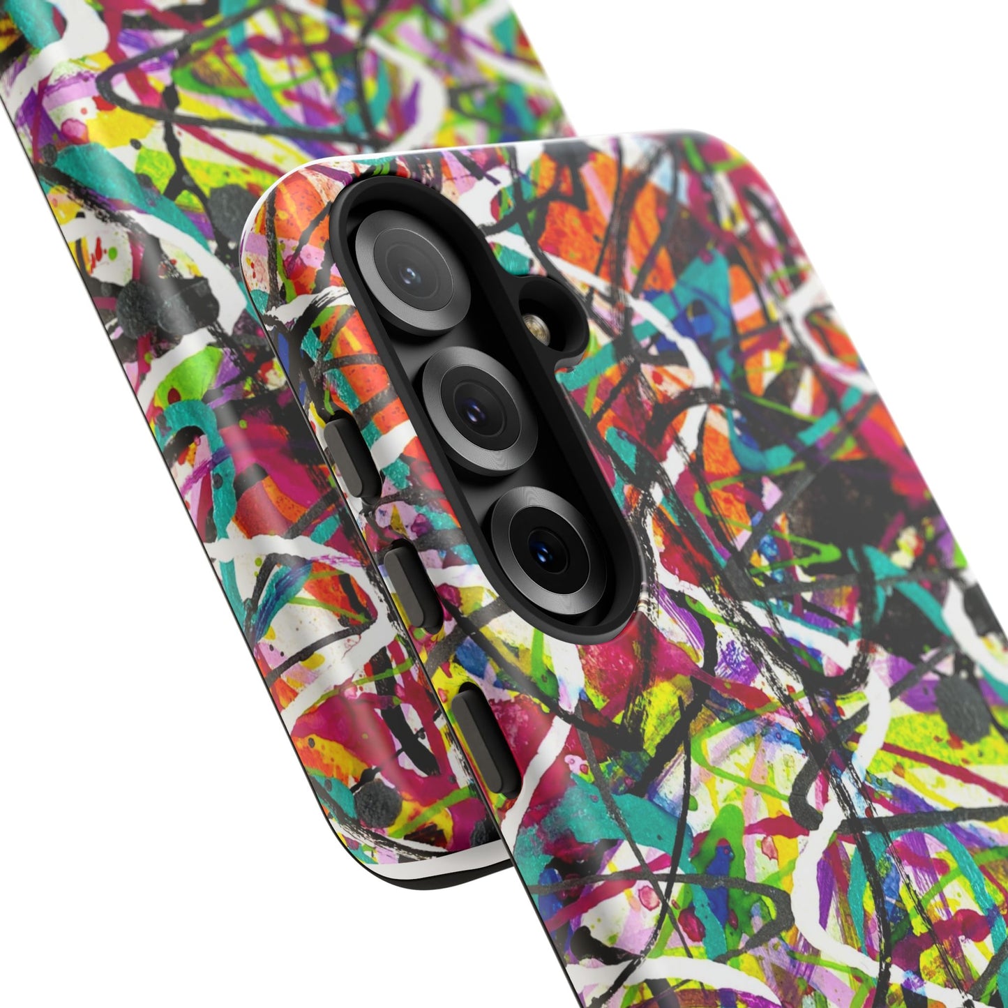 Abstract Art Tough Phone Cases