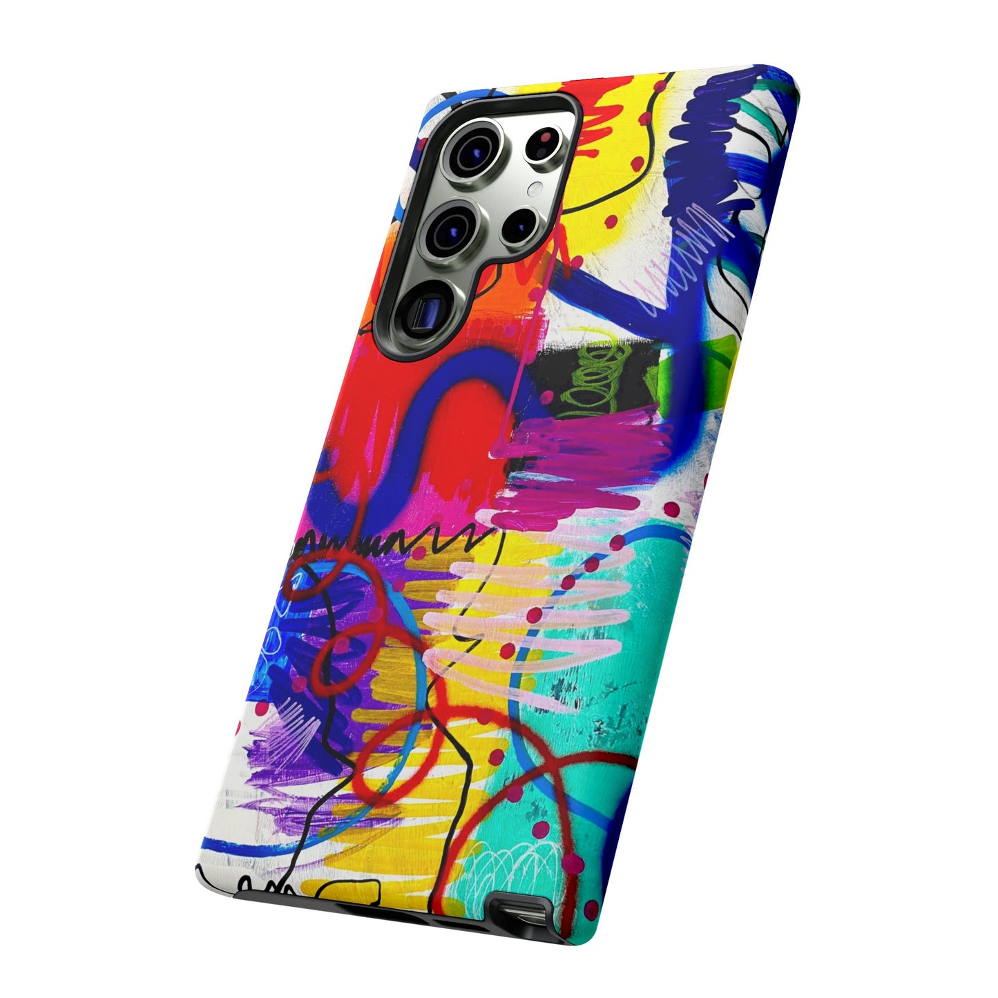 Abstract Art Tough Phone Cases