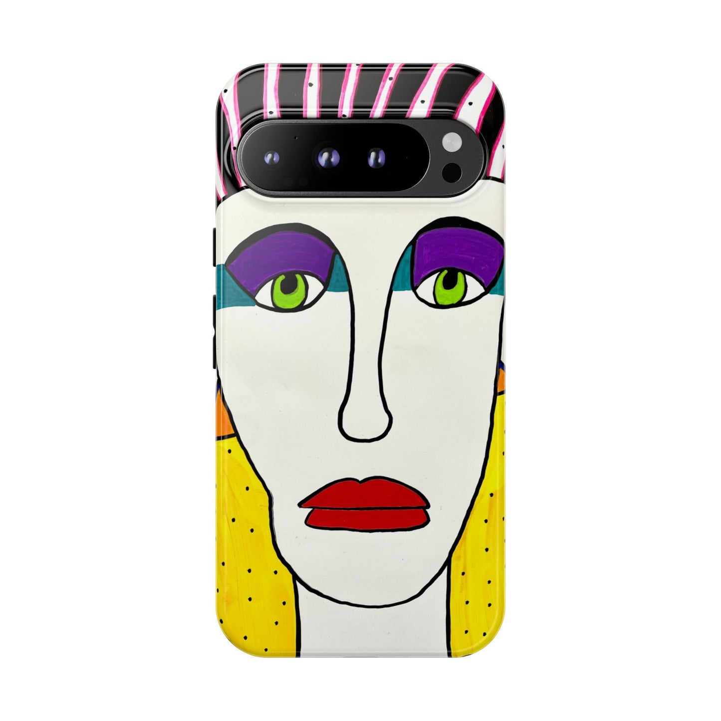 Abstract Art Tough Phone Cases