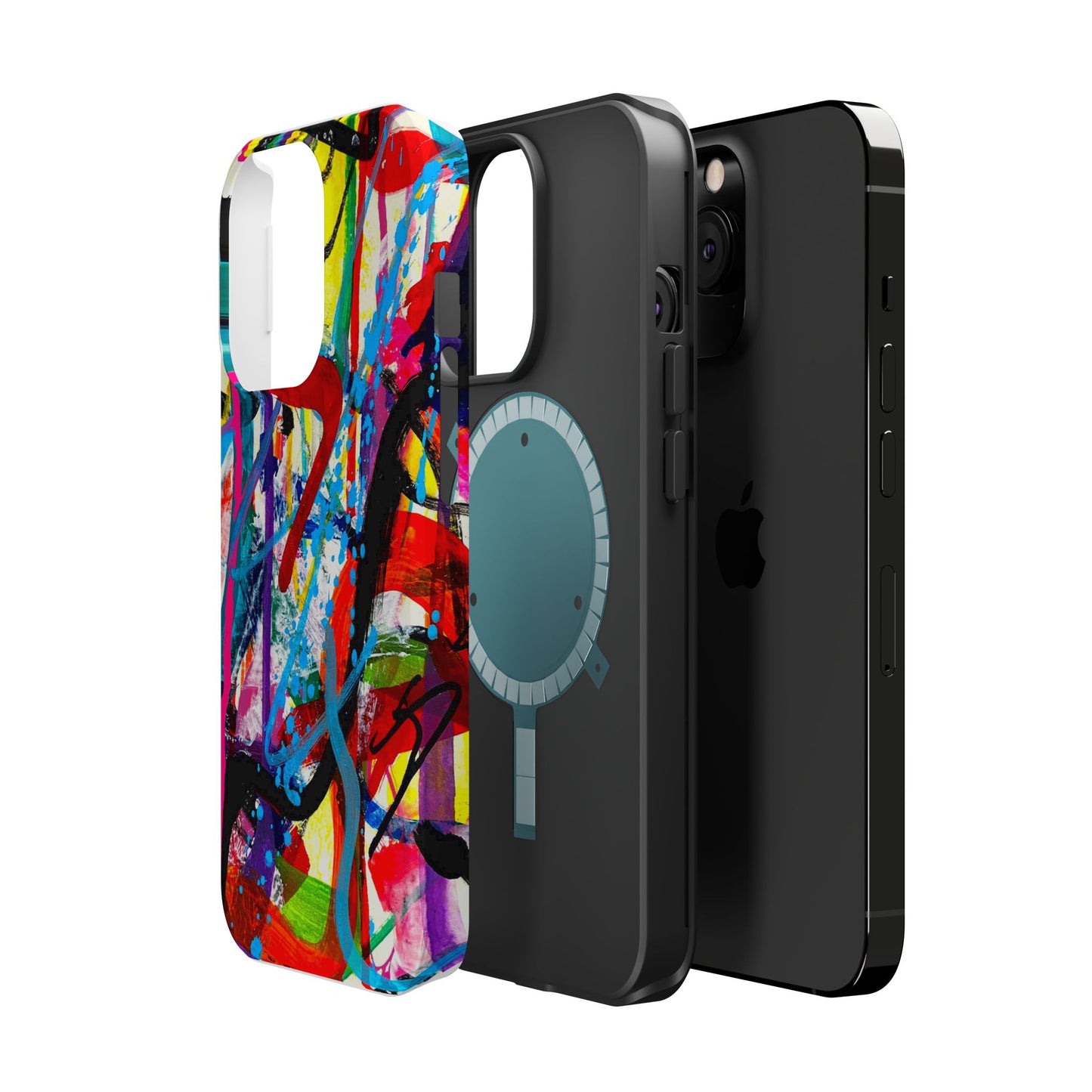 Abstract Art MagSafe Tough Phone Cases