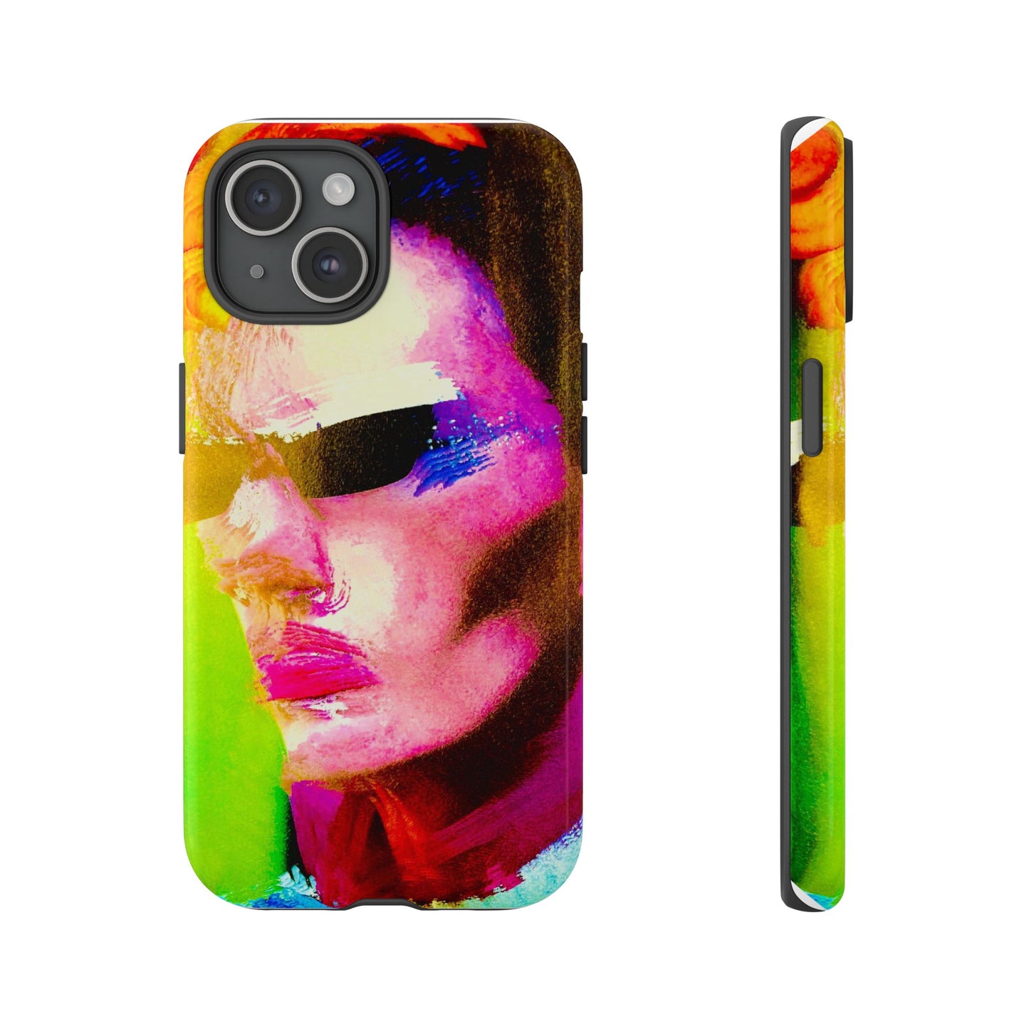 Abstract Art Tough Phone Cases