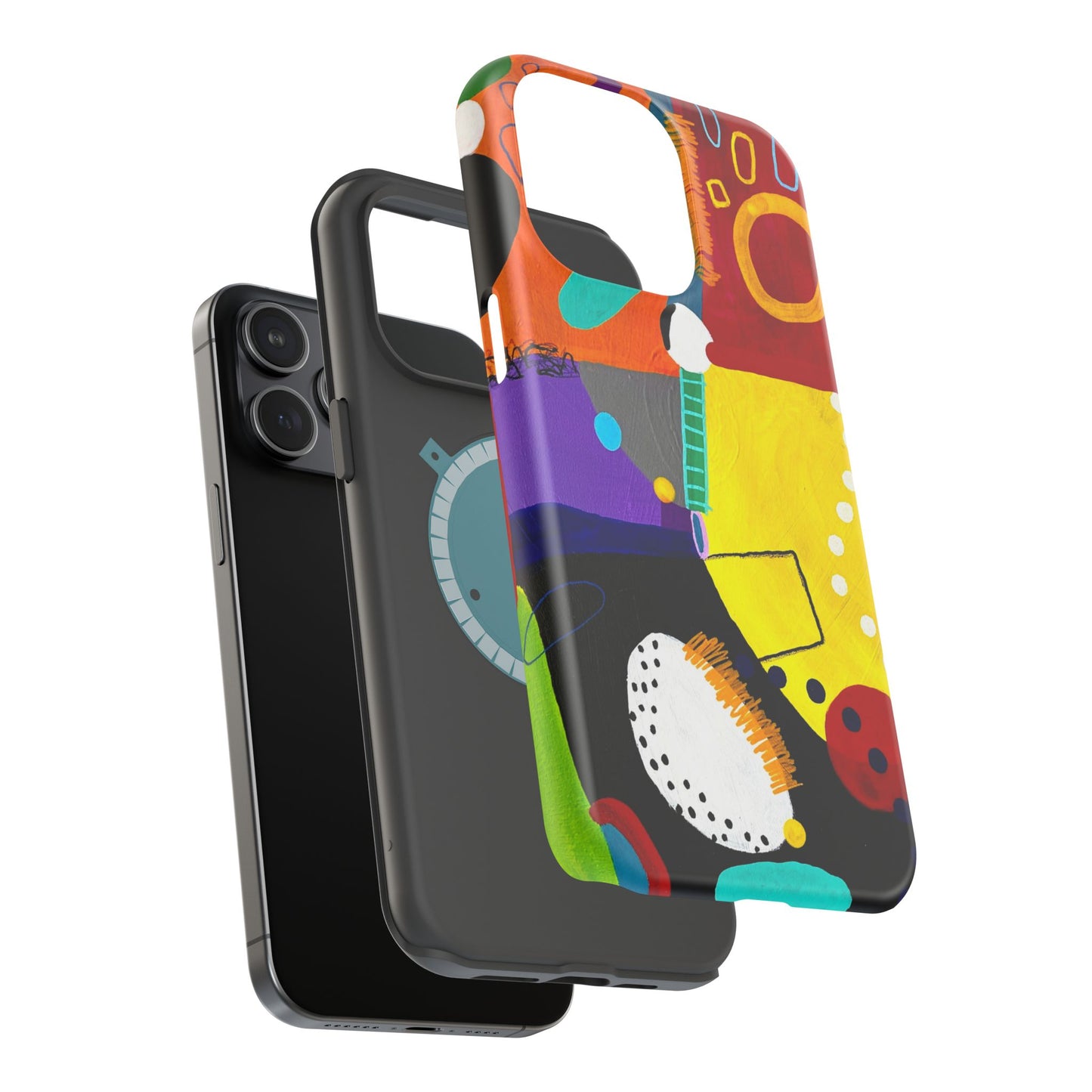 Abstract Art MagSafe Tough Phone Cases