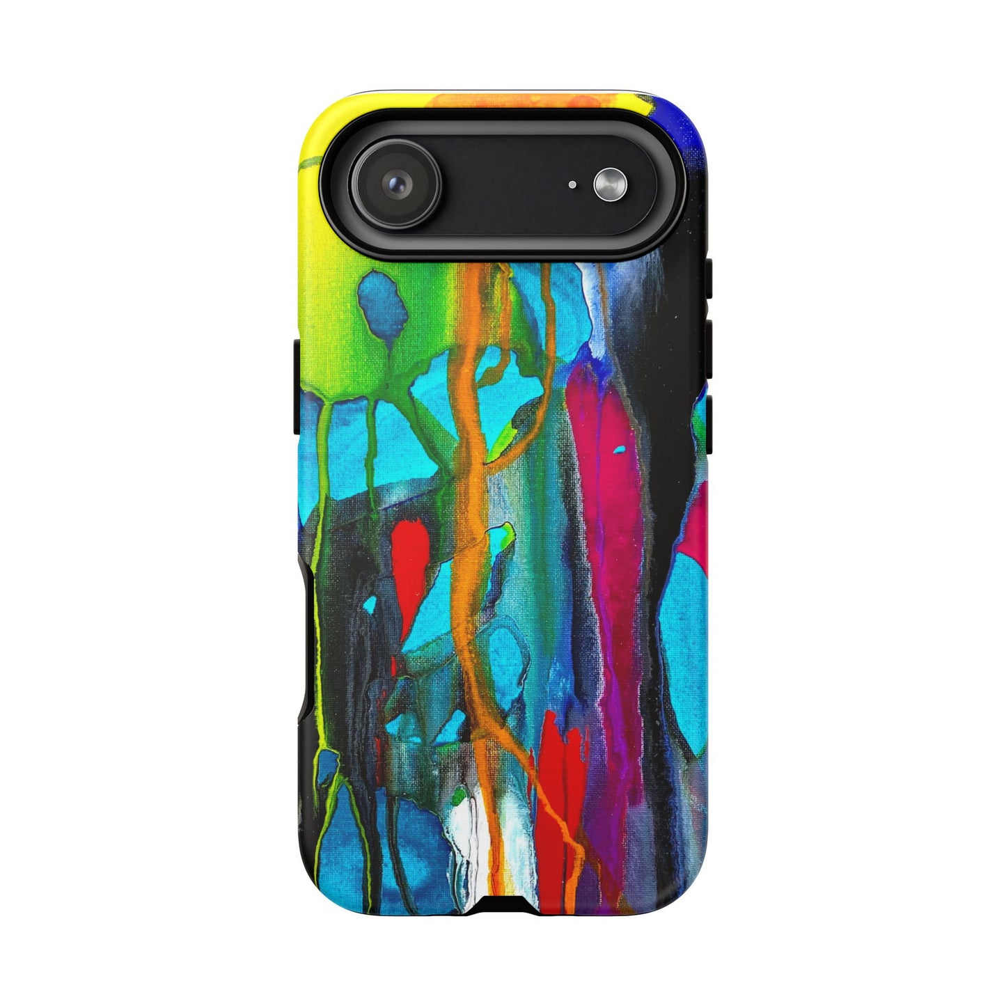 Abstract Art Tough Phone Cases