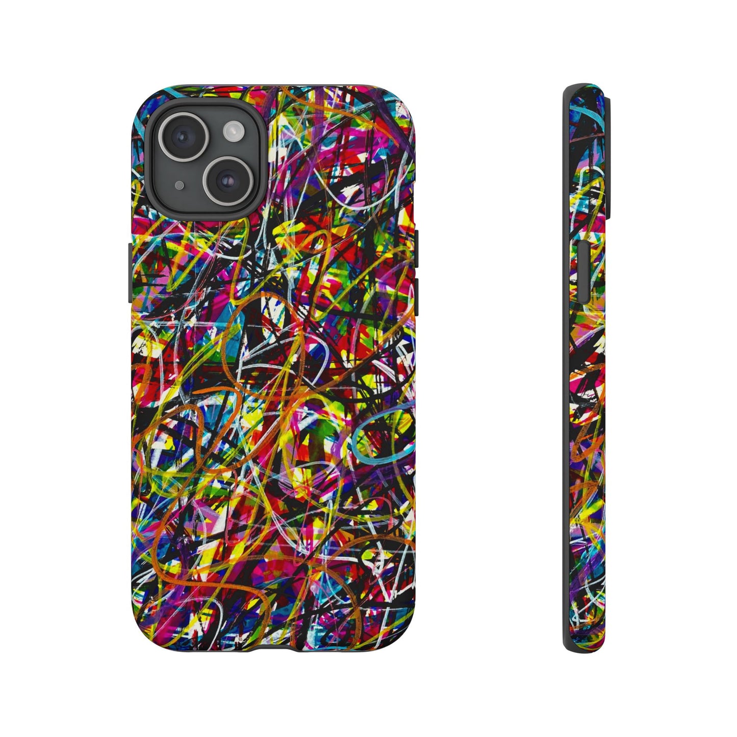 Abstract Art Tough Phone Cases