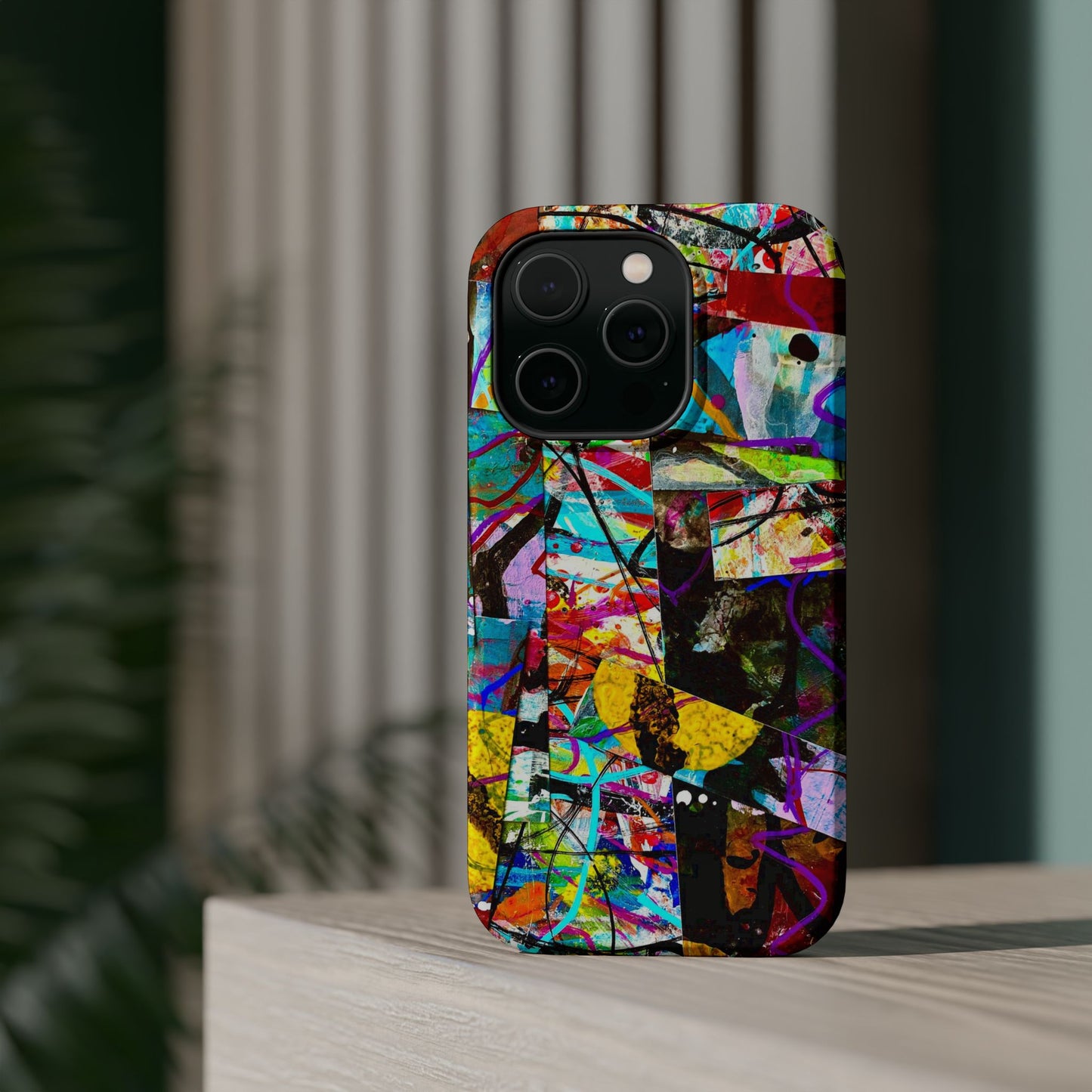 Abstract Art MagSafe Tough Phone Cases