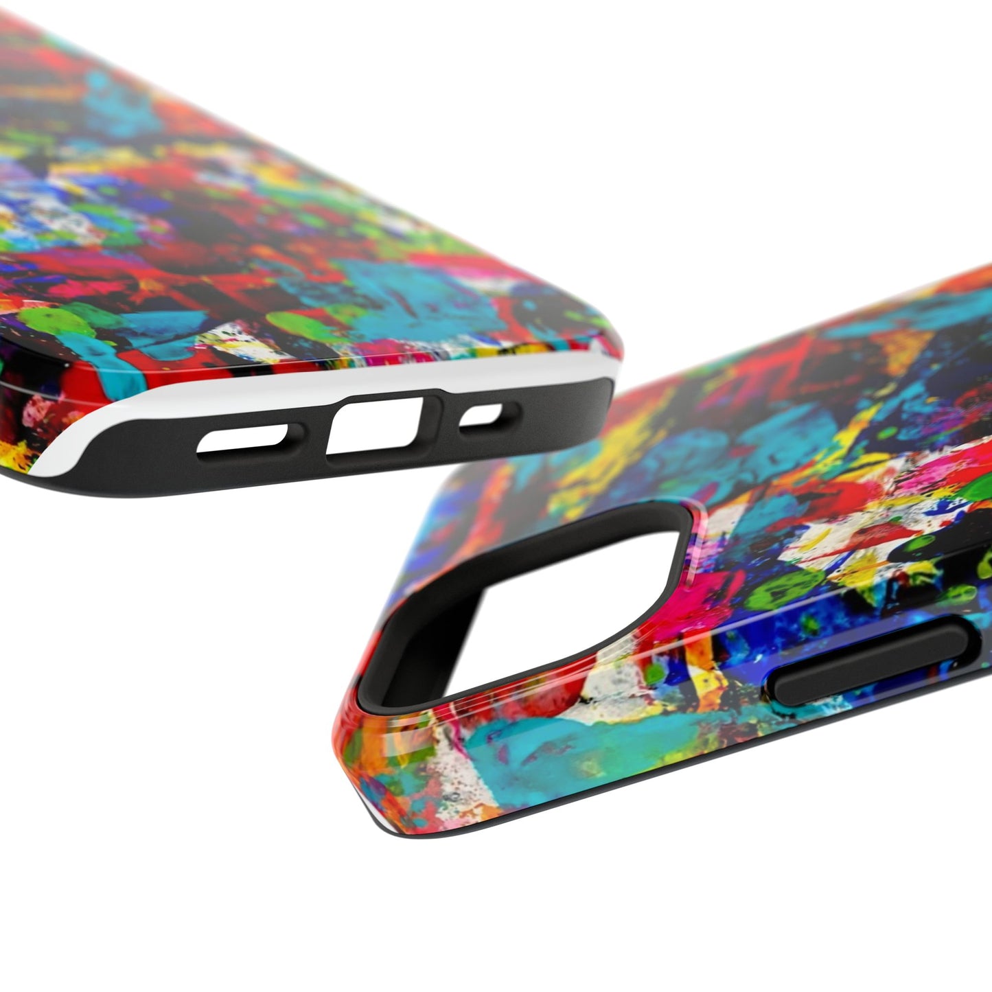 Abstract Art Impact-Resistant Phone Cases