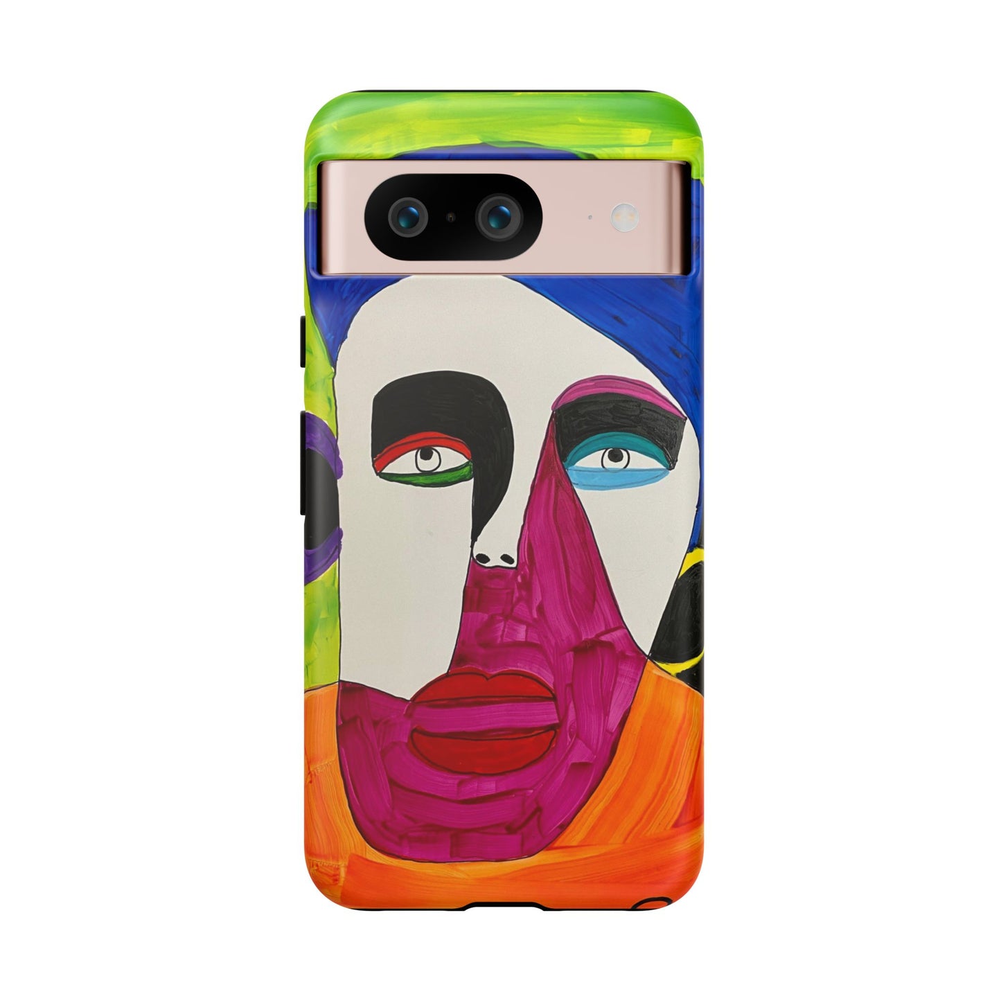 1Featured - Abstract Art Tough Phone Cases