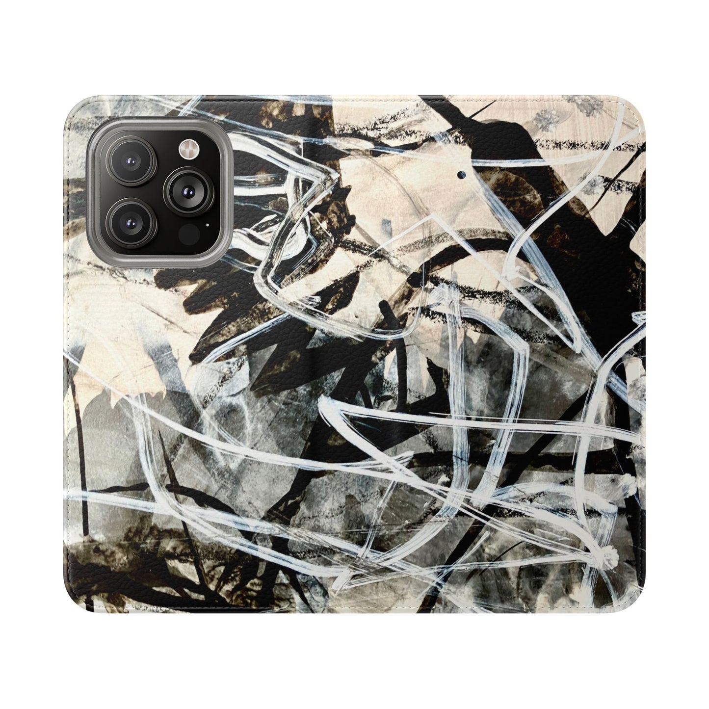 Abstract Art Phone Flip Cases