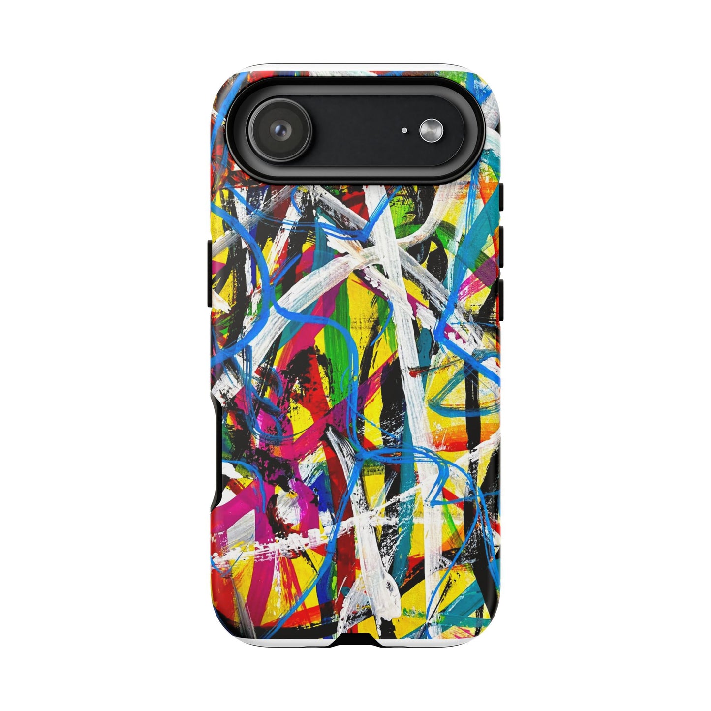 Abstract Art Tough Phone Cases