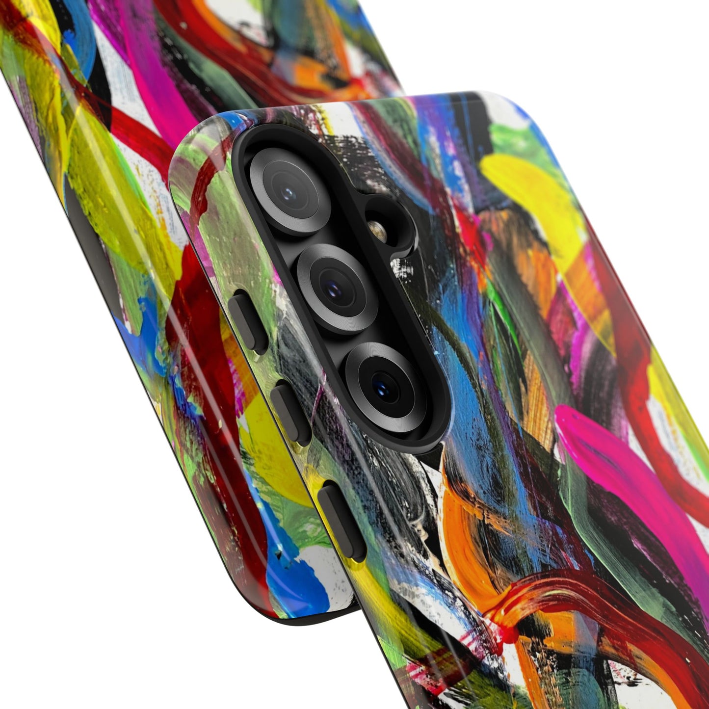 Abstract Art Tough Phone Cases