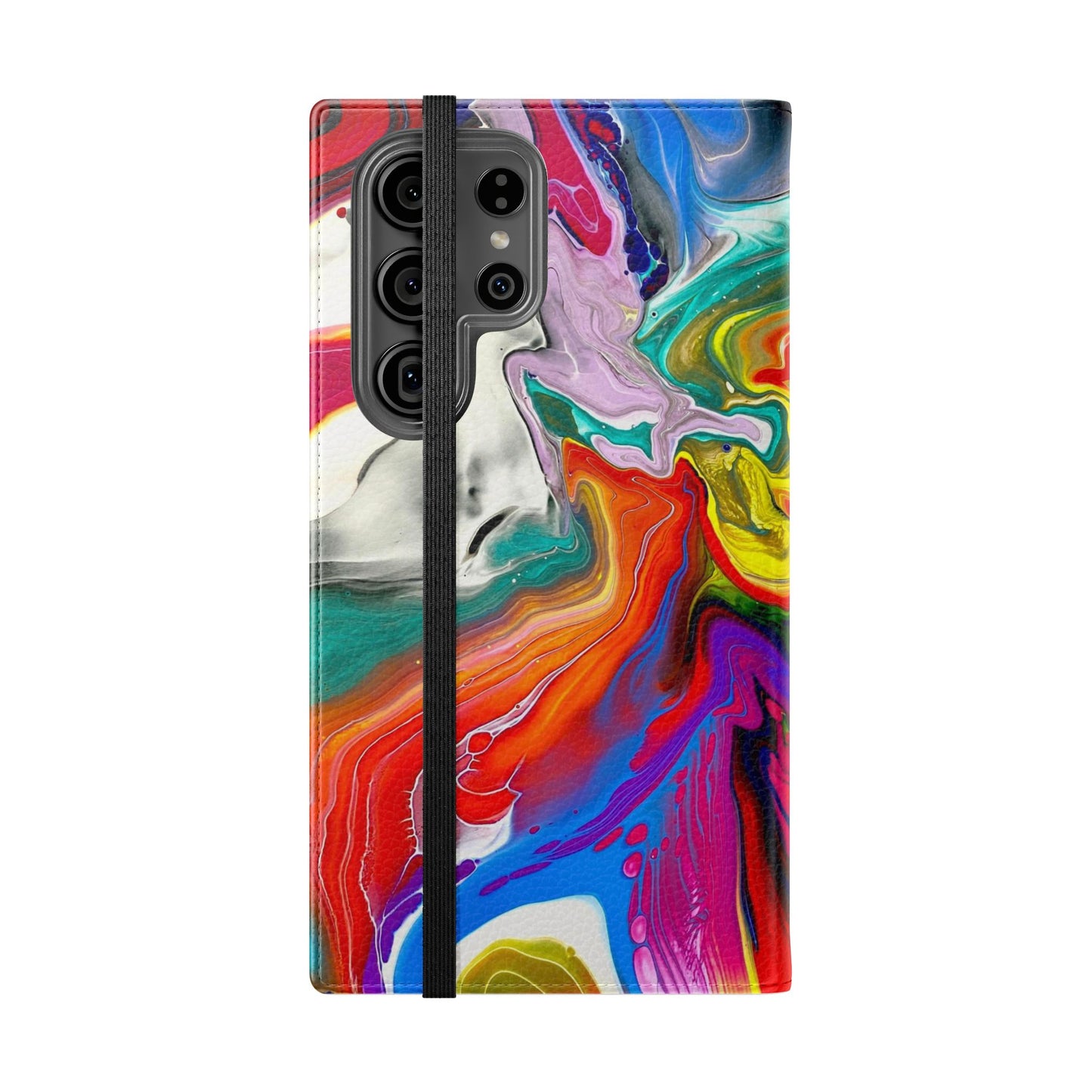 Abstract Art Phone Flip Cases