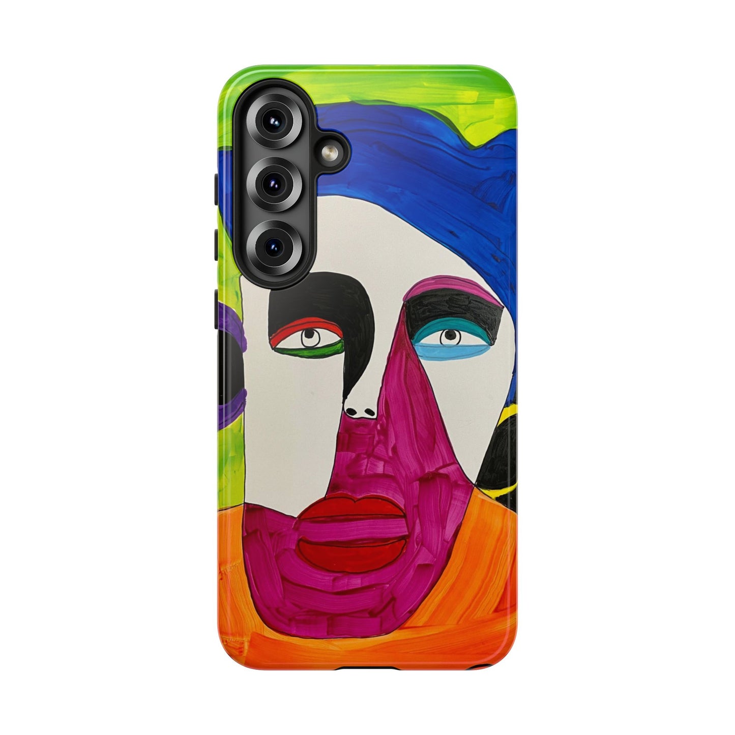 1Featured - Abstract Art Tough Phone Cases