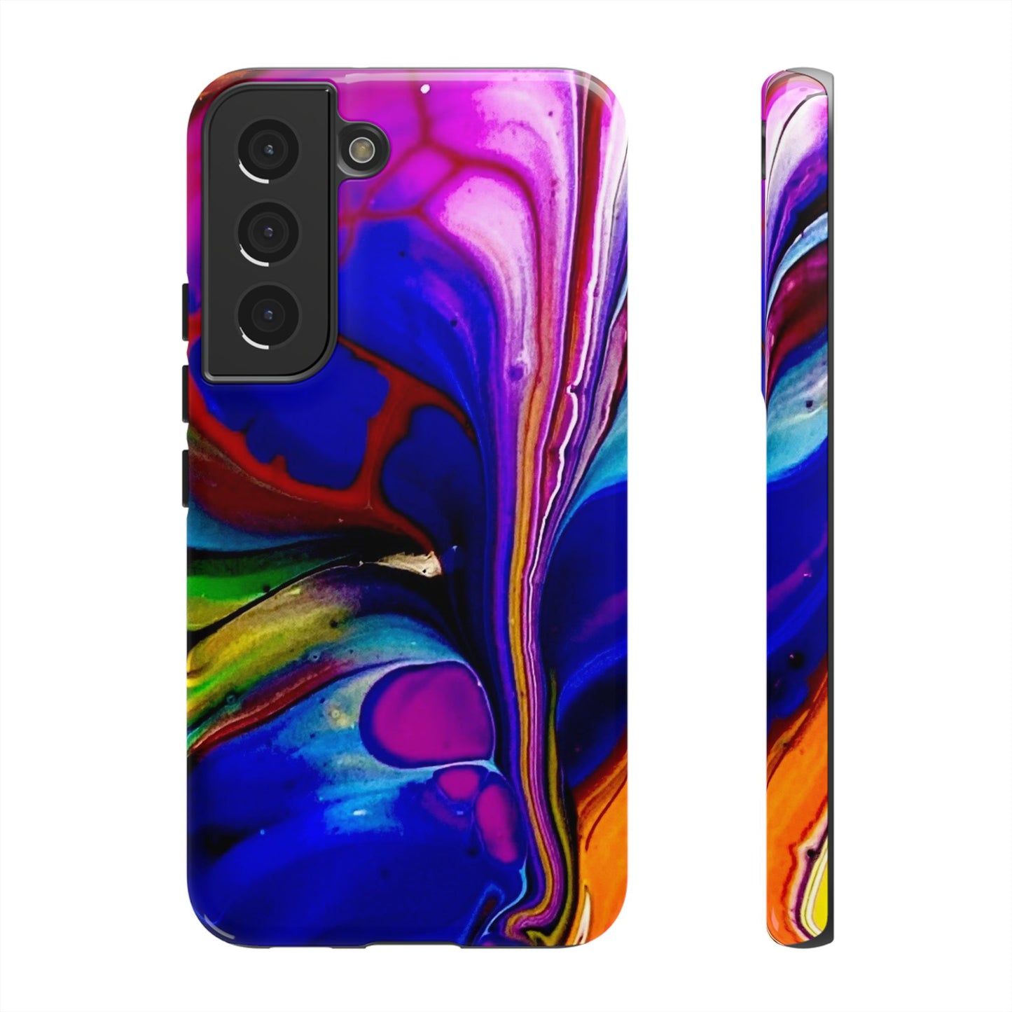 Abstract Art Tough Phone Cases