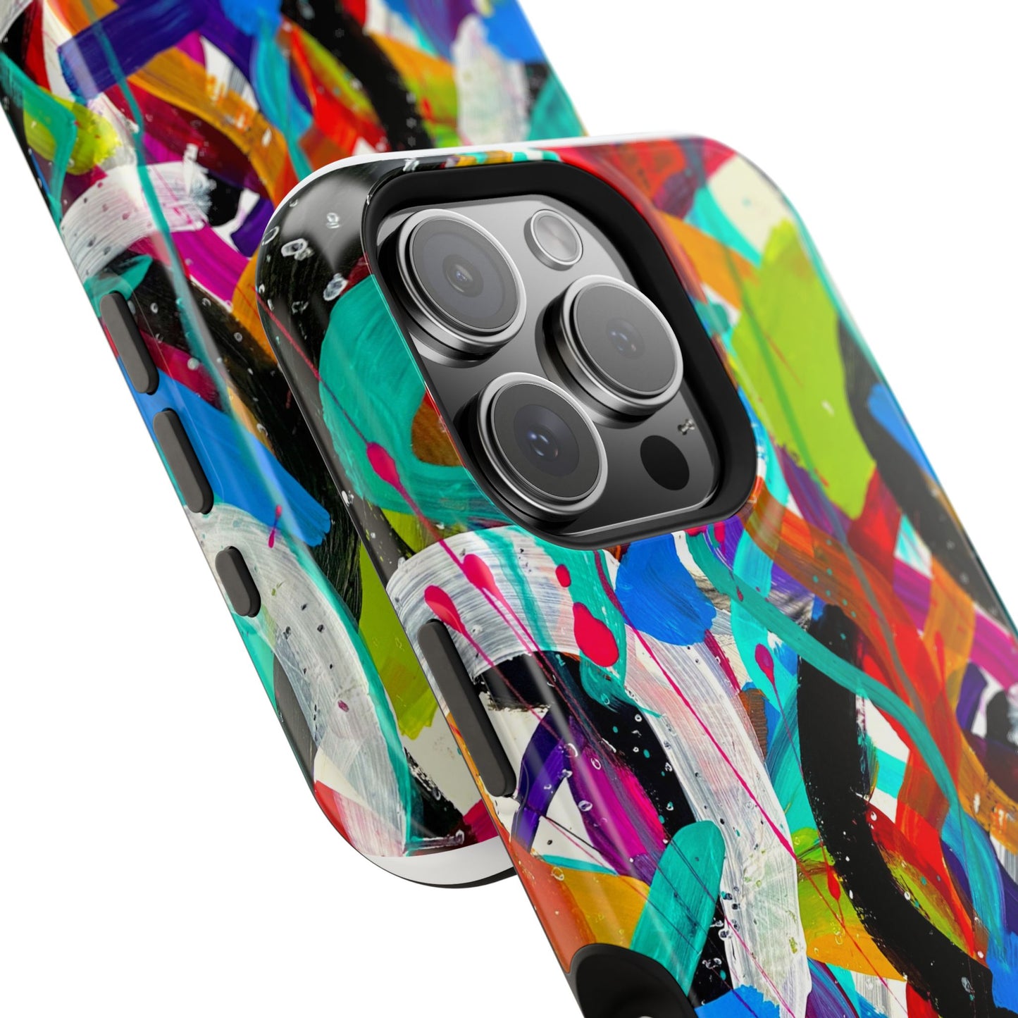 Abstract Art Impact-Resistant Phone Cases