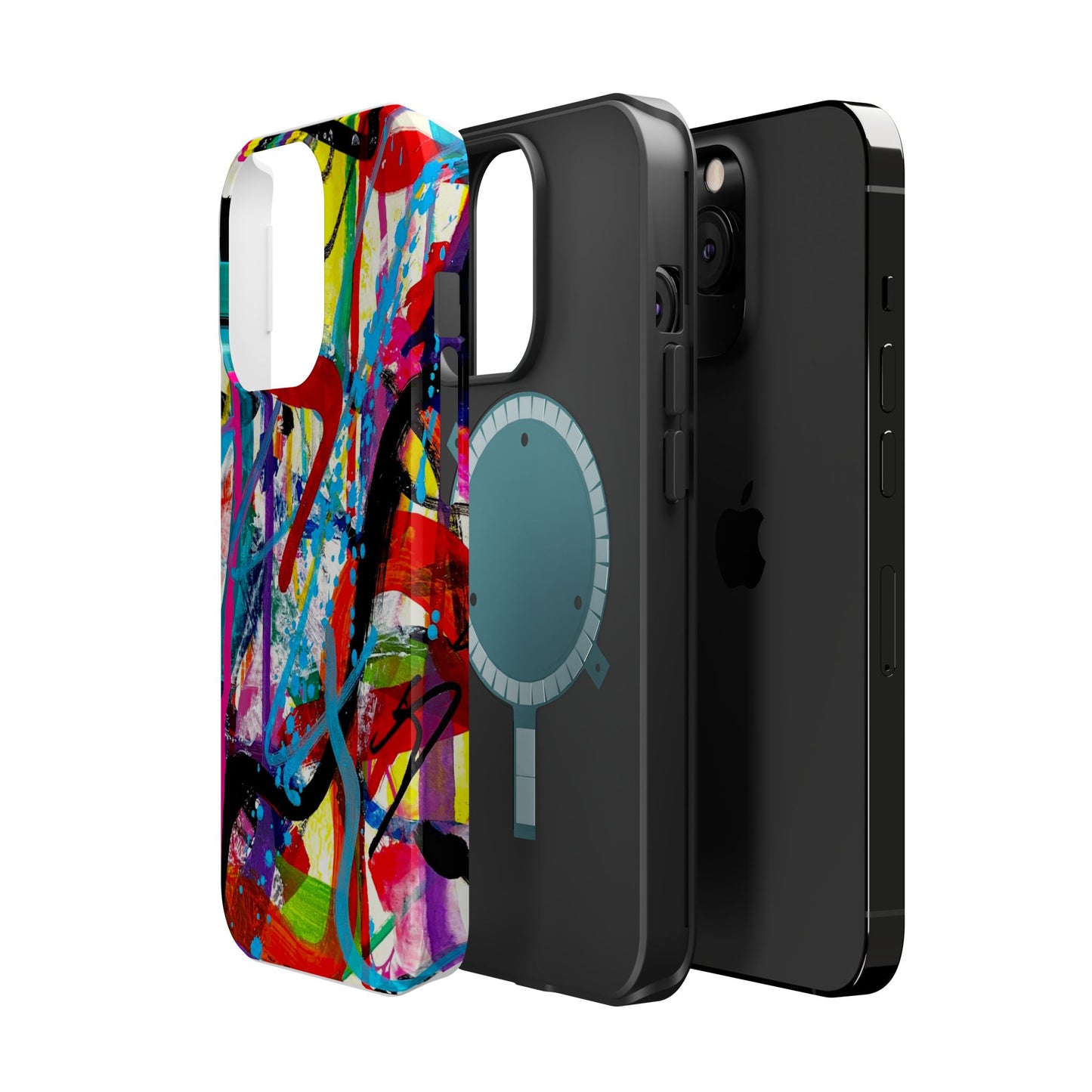 Abstract Art MagSafe Tough Phone Cases