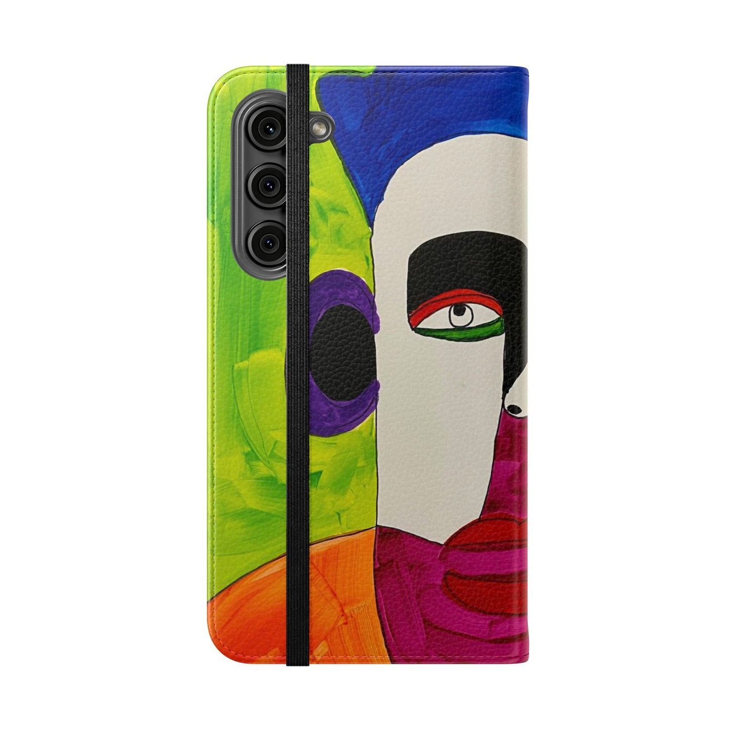 Abstract Art Phone Flip Cases