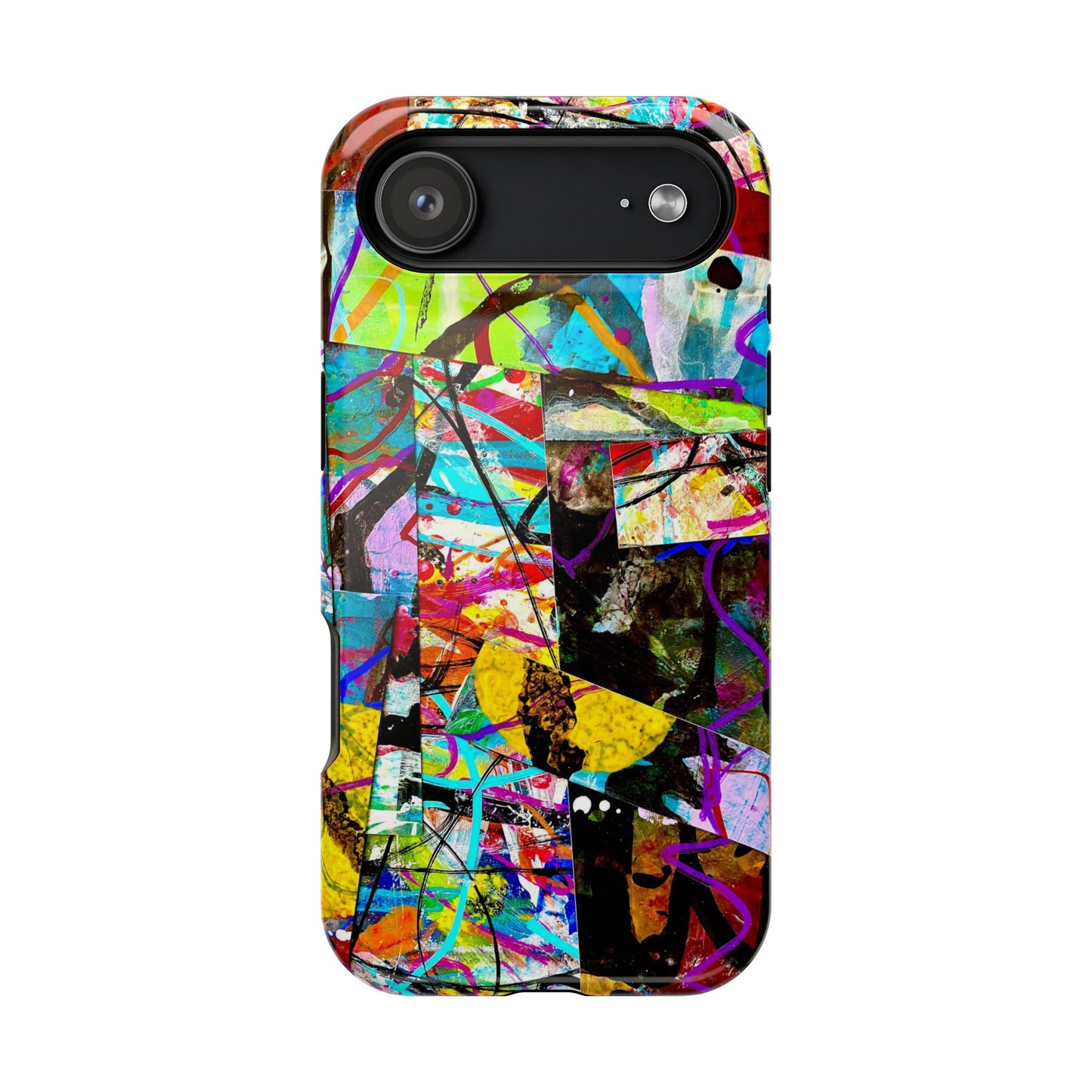 Abstract Art MagSafe Tough Phone Cases