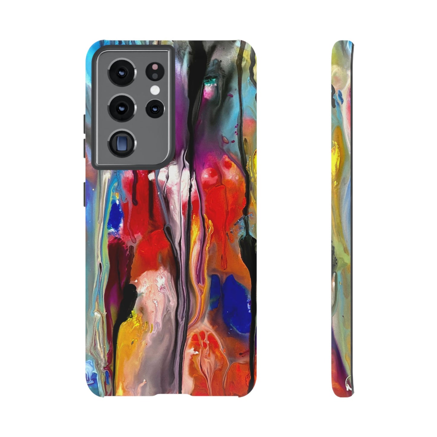 Abstract Art Tough Phone Cases