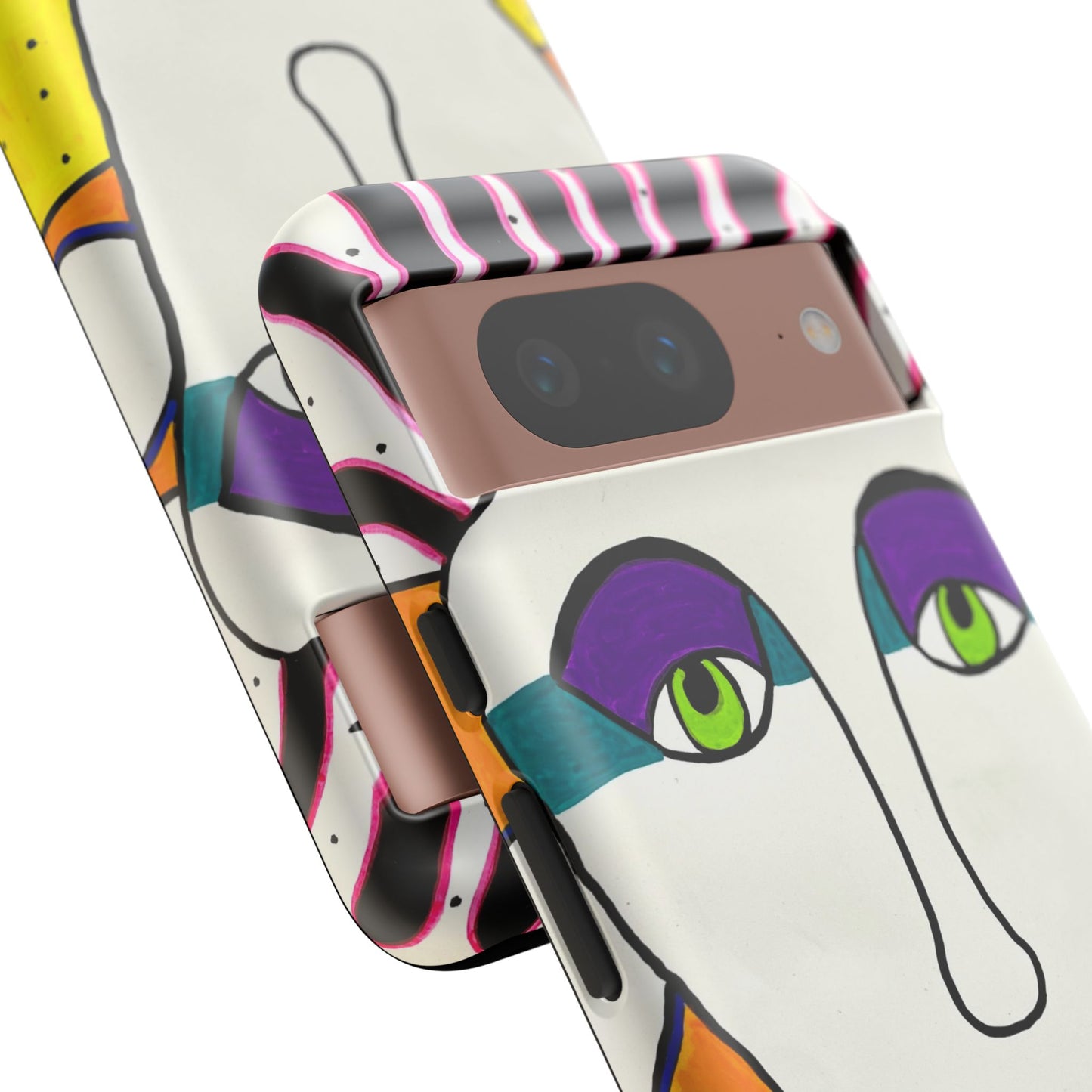 Abstract Art Tough Phone Cases