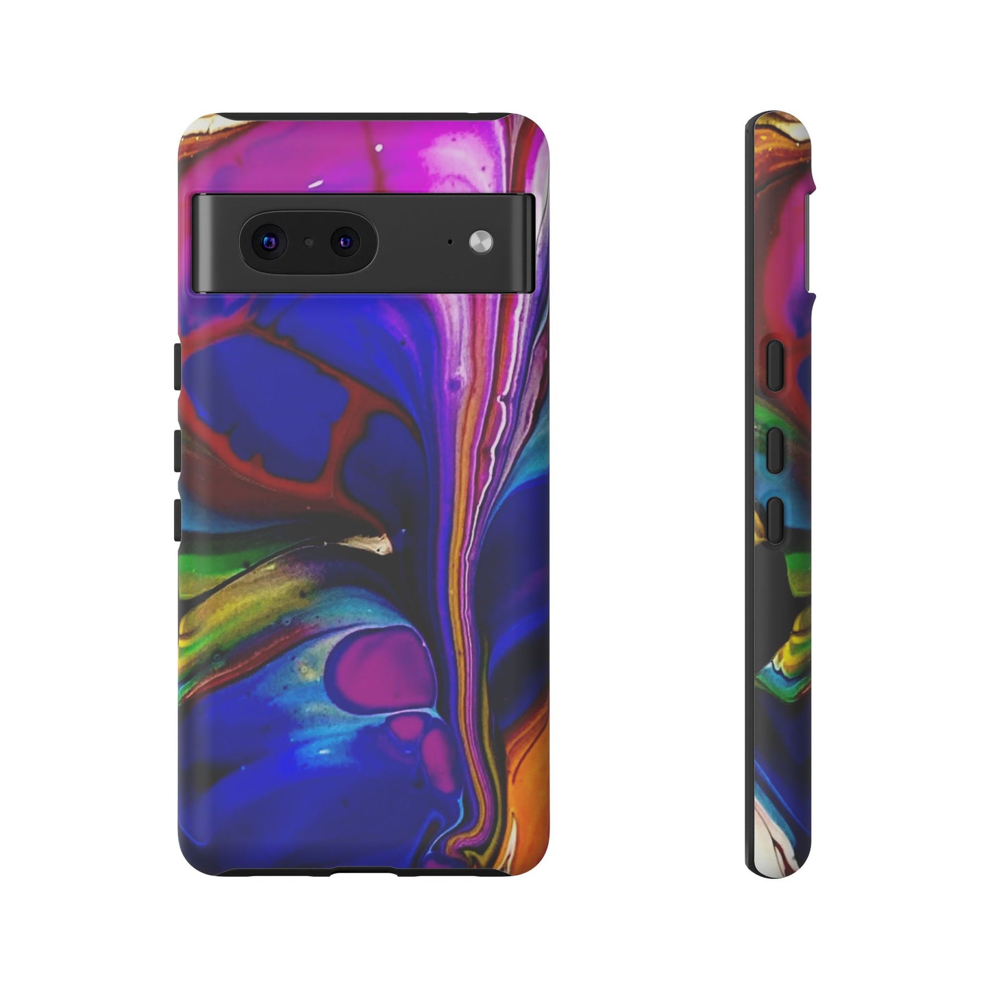 Abstract Art Tough Phone Cases