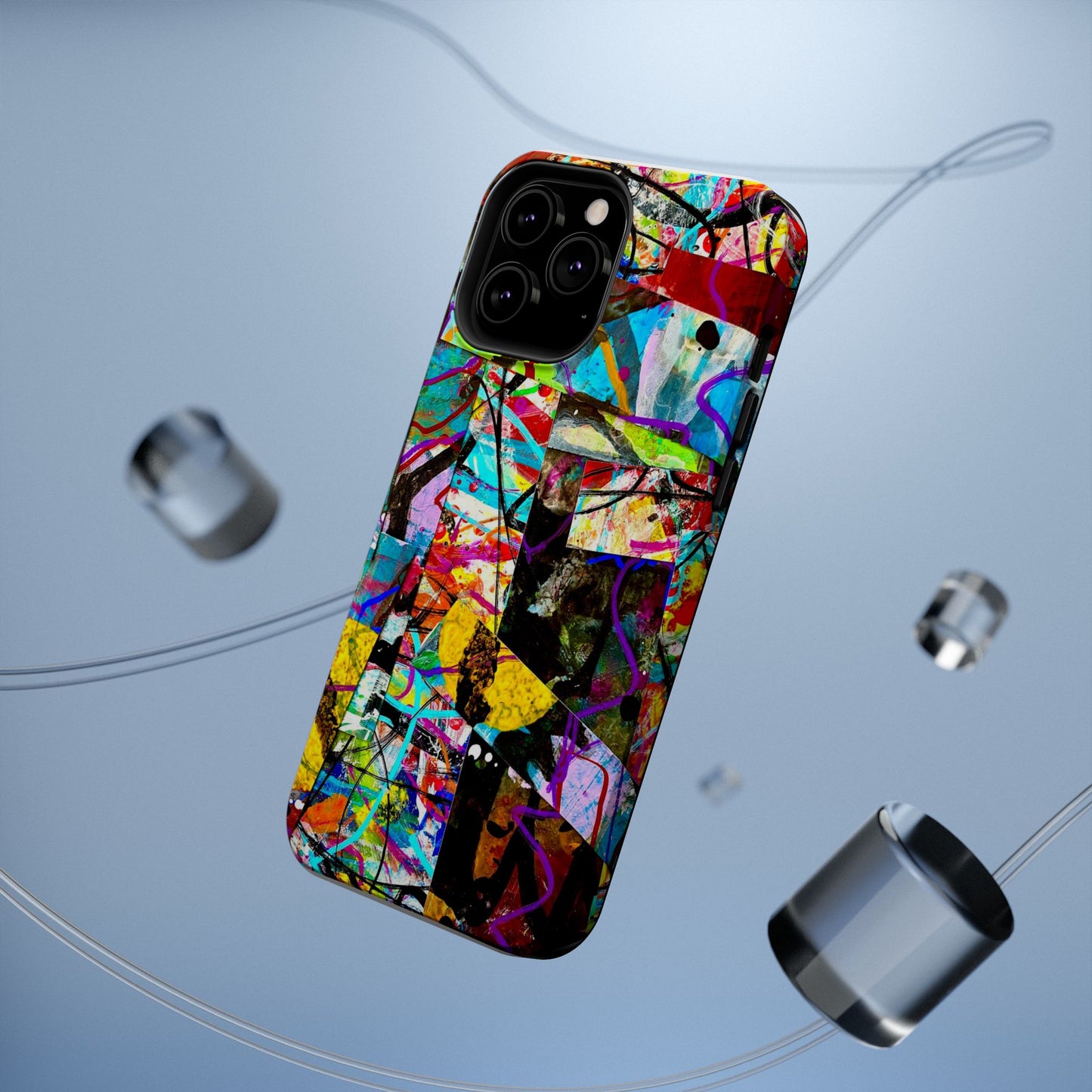 Abstract Art MagSafe Tough Phone Cases