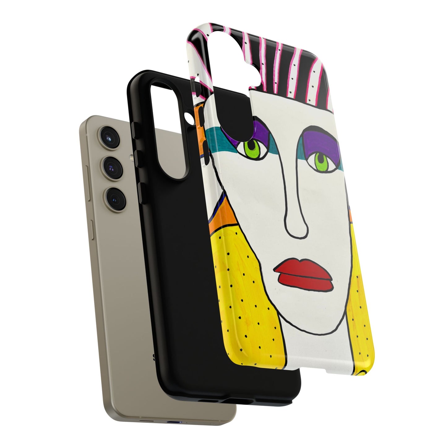 Abstract Art Tough Phone Cases