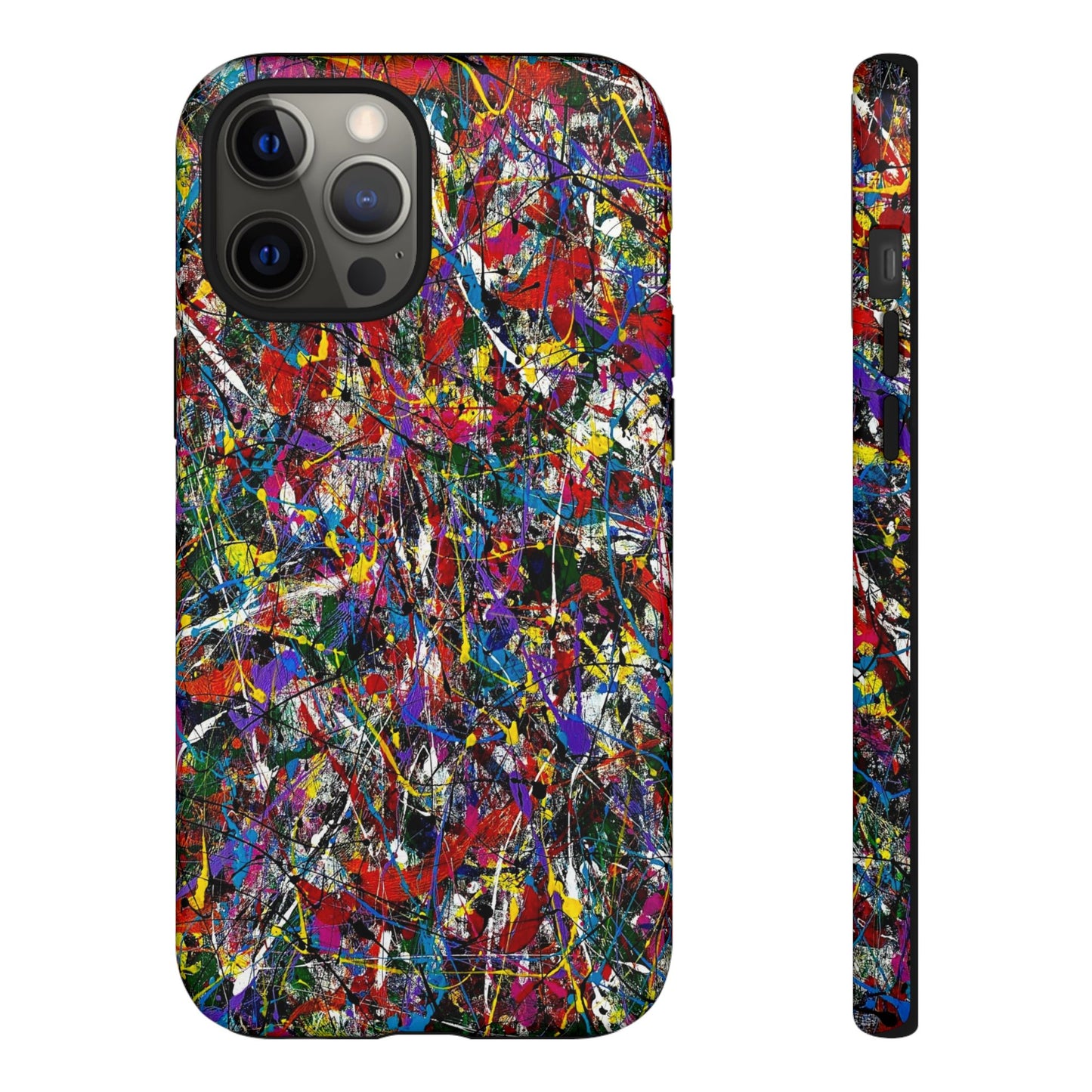 Abstract Art Tough Phone Cases